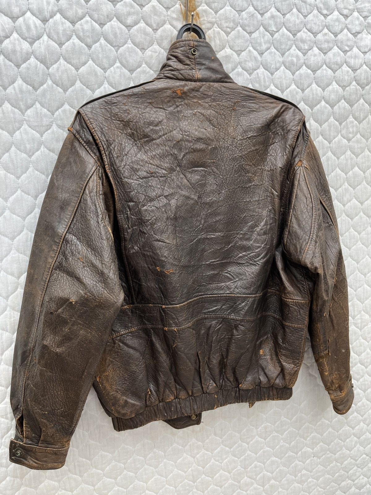 Harley Davidson A(38)🔥🔥🔥STEALS VTG HARLEY DAVIDSON LEATHER JACKET Size US M / EU 48-50 / 2 - 5 Thumbnail