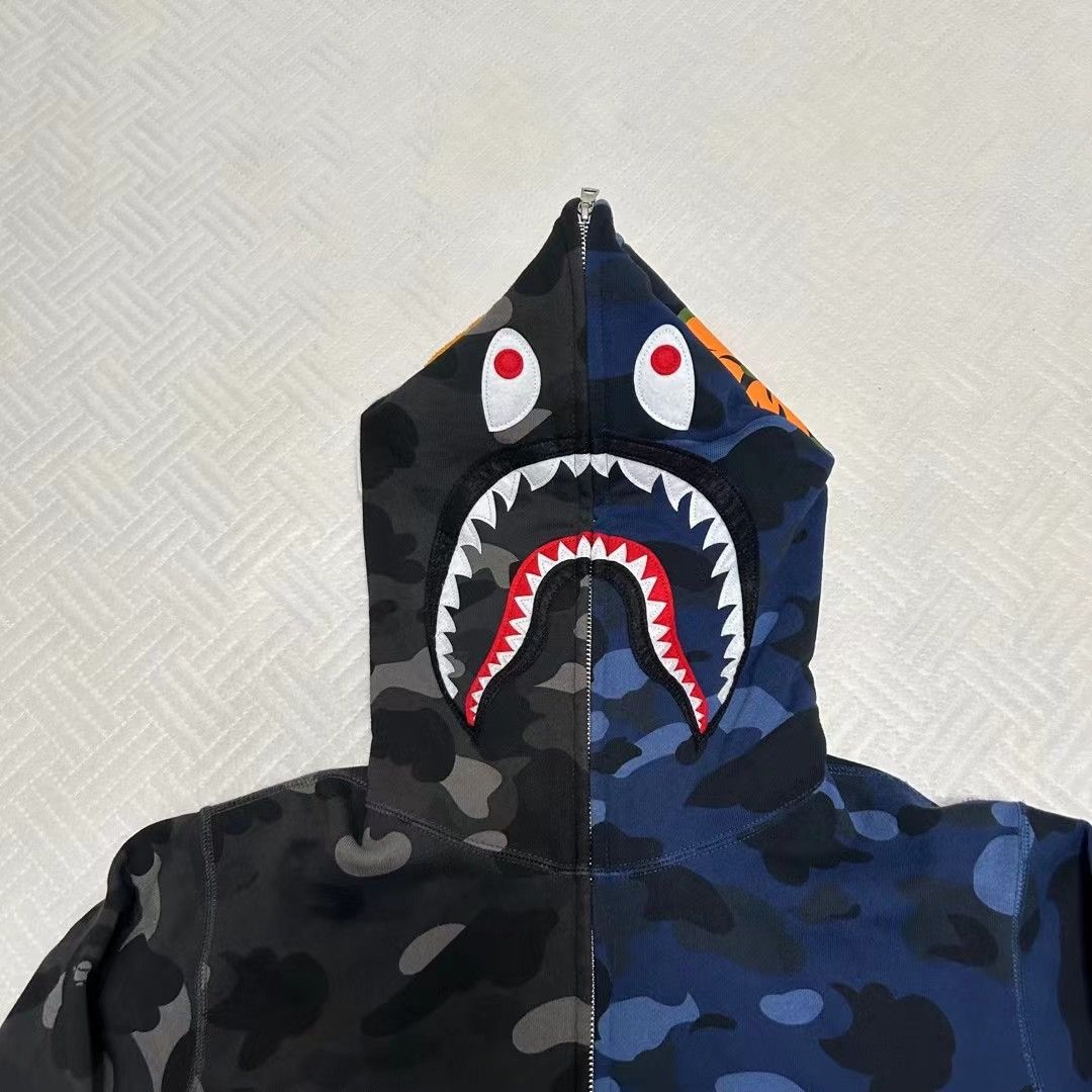 Bape BAPE LIMITED FULL ZOP HOODIE Size US L / EU 52-54 / 3 - 2 Thumbnail