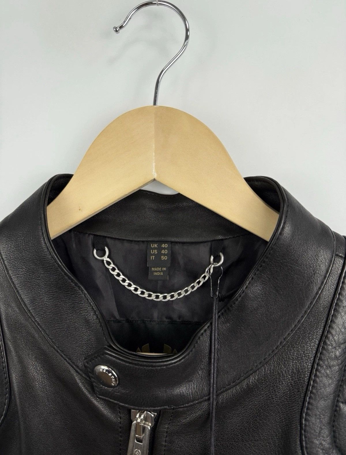 Belstaff ❗️NEW 🇬🇧 Belstaff Lamb Leather Jacket 104761 T Racer Size US M / EU 48-50 / 2 - 12 Thumbnail