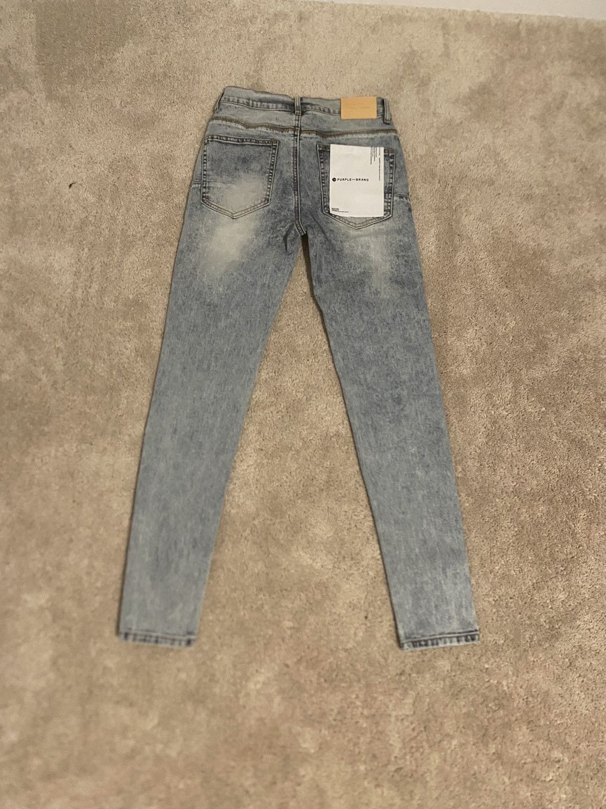 Purple Brand Blue purple Brand Jeans Size US 28 / EU 44 - 2 Thumbnail