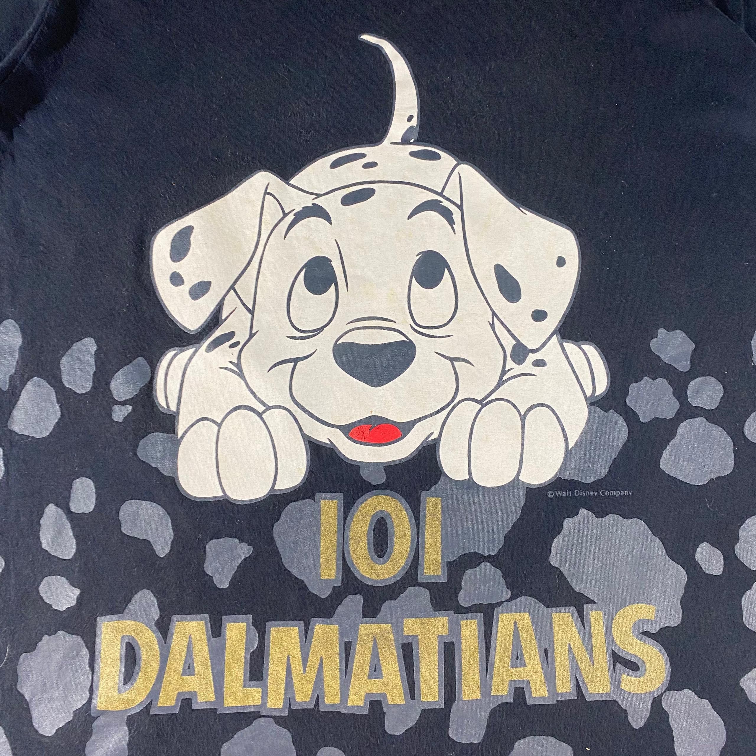 Disney Vintage IoI Dalmatians Dia Club Disney Tshirt Size US M / EU 48-50 / 2 - 6 Thumbnail