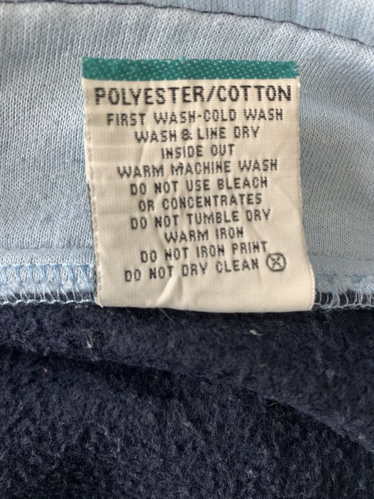 Vintage Vintage Devon Parafield High School Halfzipper Sweatshirt Size US M / EU 48-50 / 2 - 9 Thumbnail