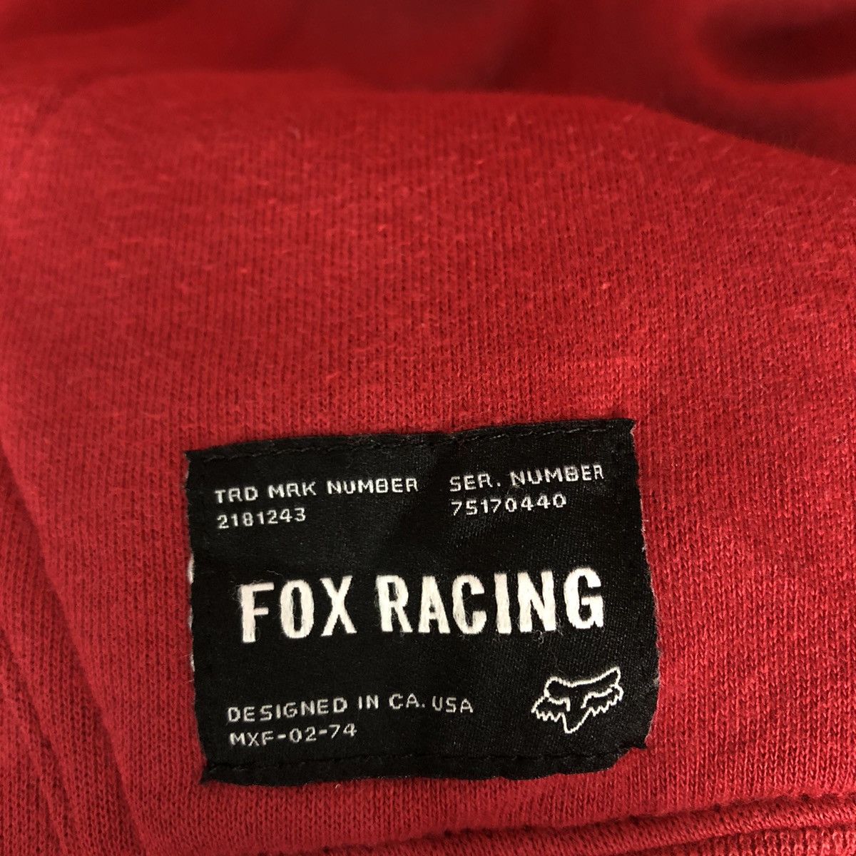 Japanese Brand 🔥VINTAGE FOX RACING HONDA HOODIE BIG LOGO ANORAK Size US L / EU 52-54 / 3 - 14 Thumbnail