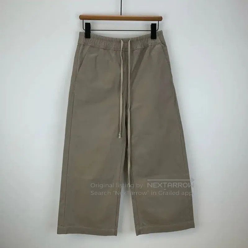 Rick Owens Rick Owens Light Gray Casual Women's Pants . Size 23" - 1 Thumbnail