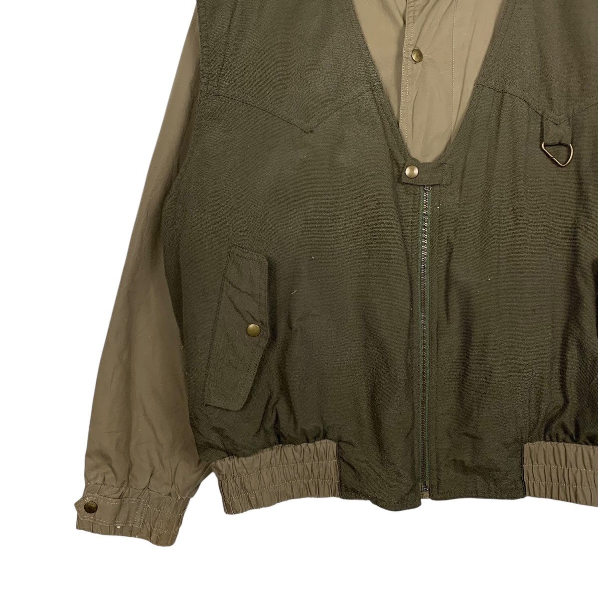 Japanese Brand Uighur Bomber Jacket