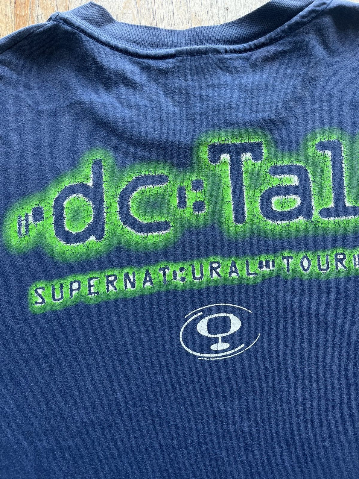 Band Tees × Vintage Vintage DC : TALK / God is Here Supernatural Tour 99’s Size US XL / EU 56 / 4 - 12 Thumbnail
