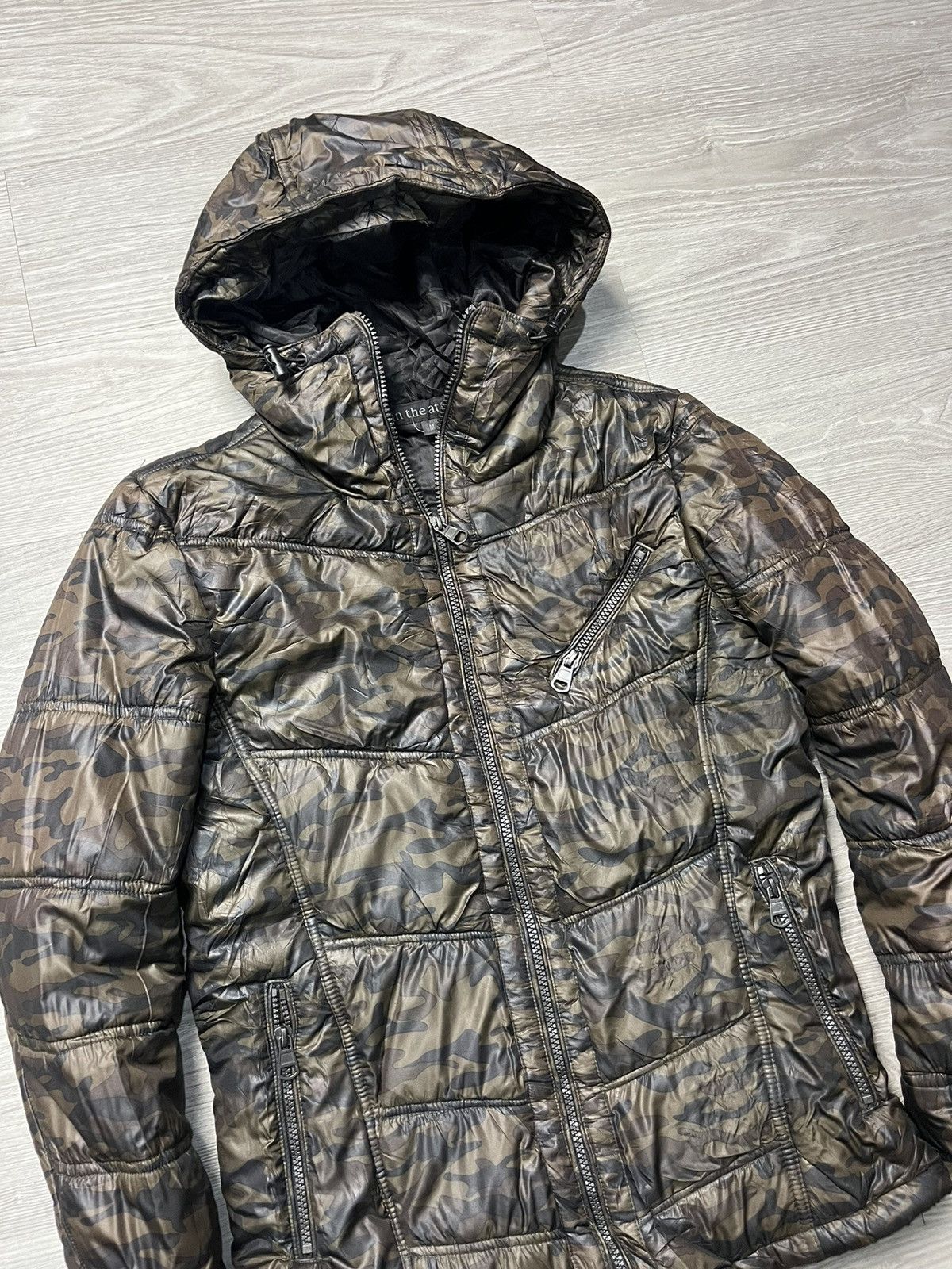 Hysteric Glamour × If Six Was Nine × Japanese Brand In The Attic Puffer Camo Jacket ifsix lgb fur Size M / US 6-8 / IT 42-44 - 2 Thumbnail