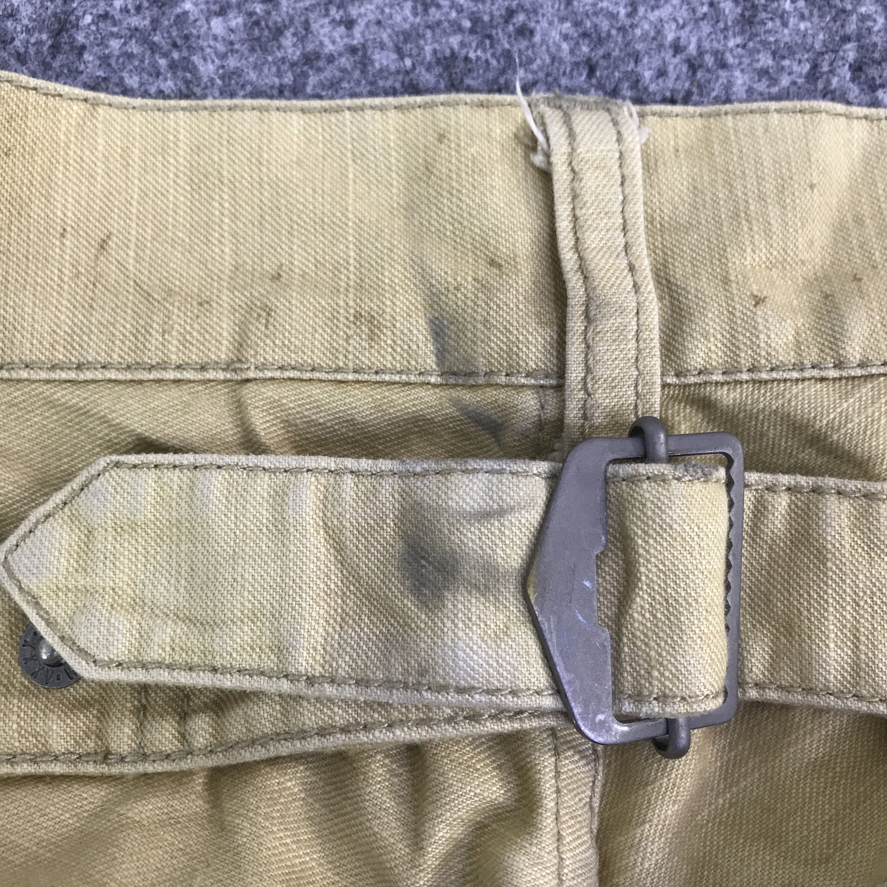 PPFM PPFM khaki casual Baggy pants K118B23 Size US 32 / EU 48 - 16 Thumbnail