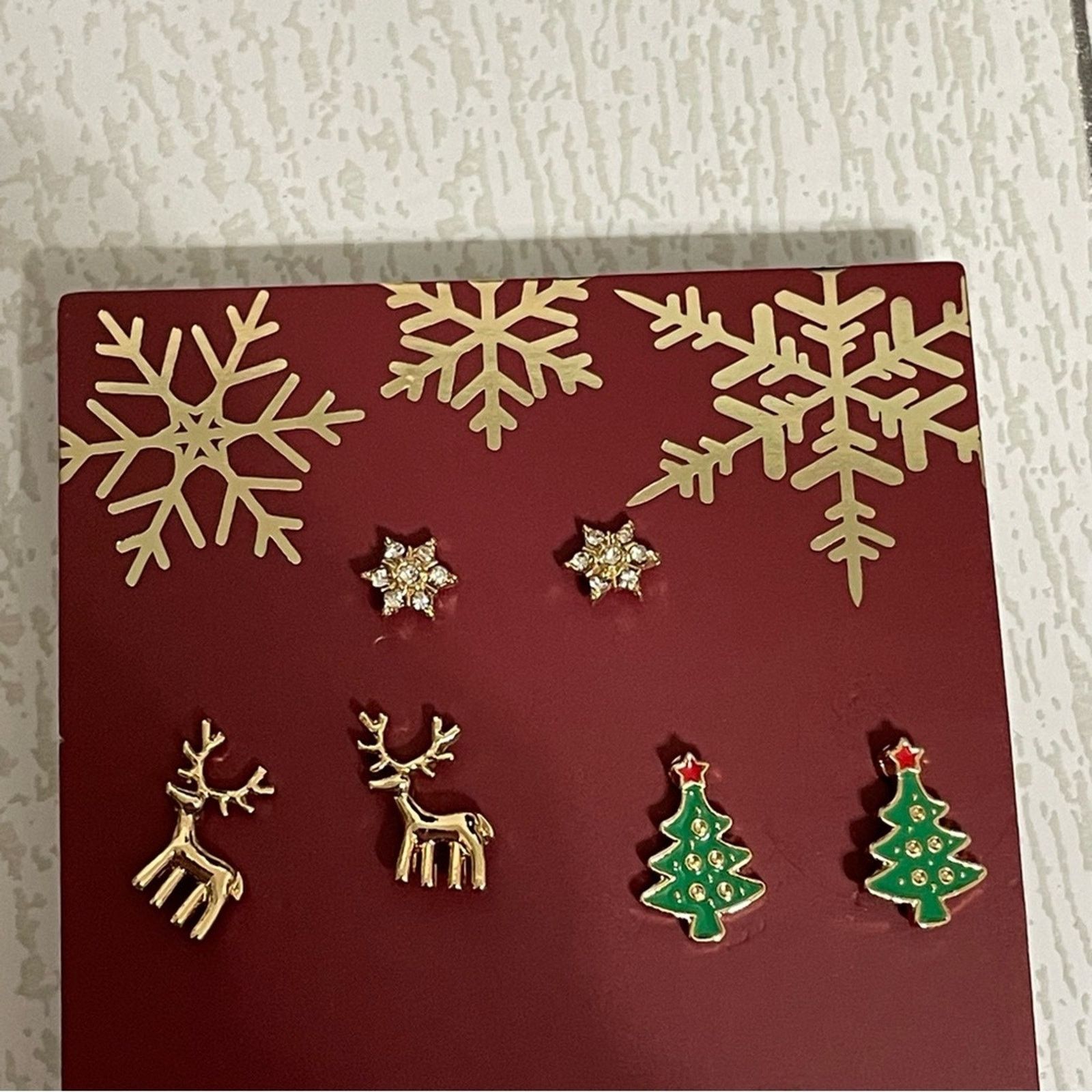 Other FASHION NOVA The More The Merrier 3 Piece Earring Set NWT Size ONE SIZE - 3 Thumbnail