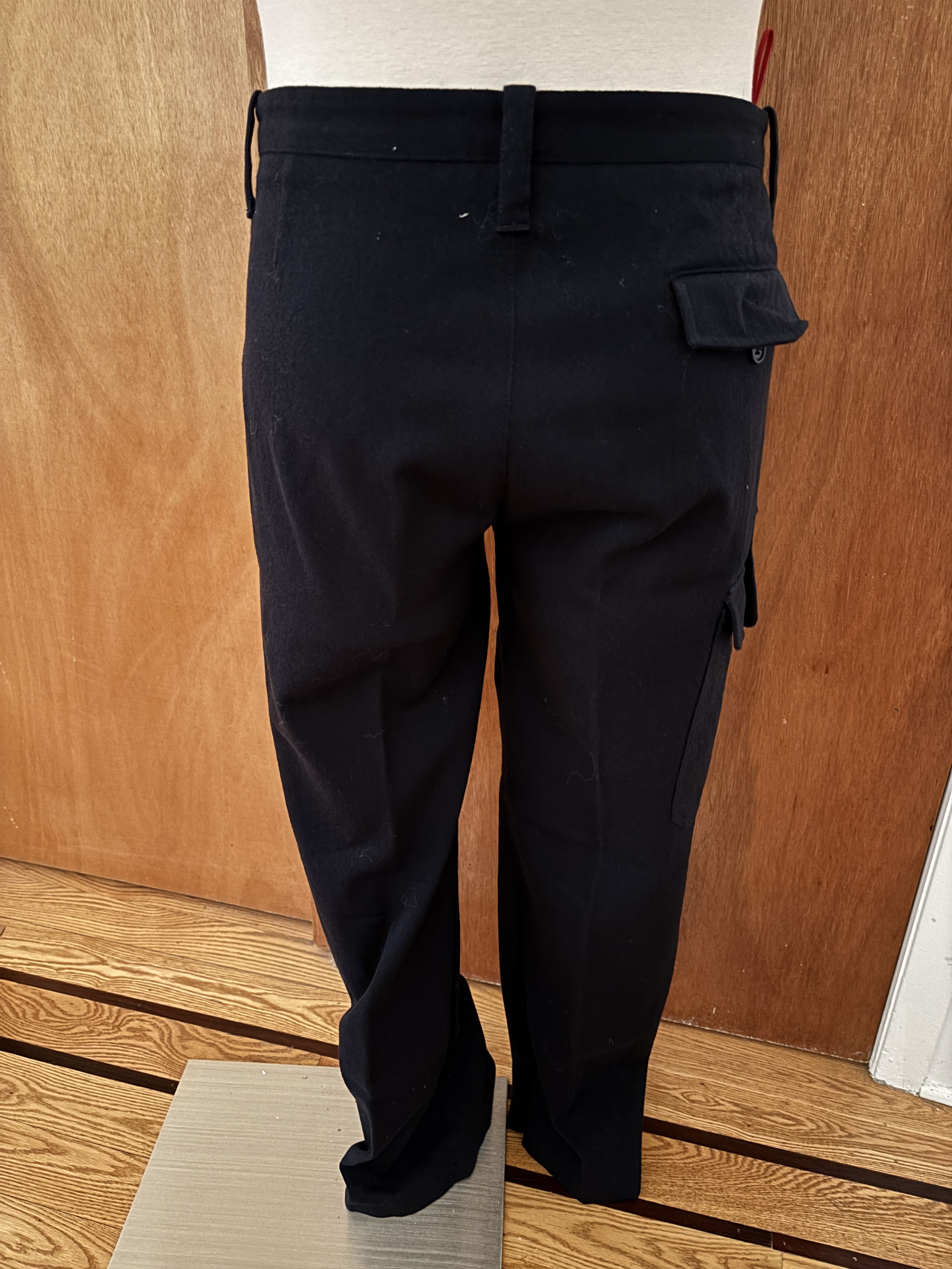 Prada Prada Wool Military Cargo Pants Size US 34 / EU 50 - 5 Thumbnail