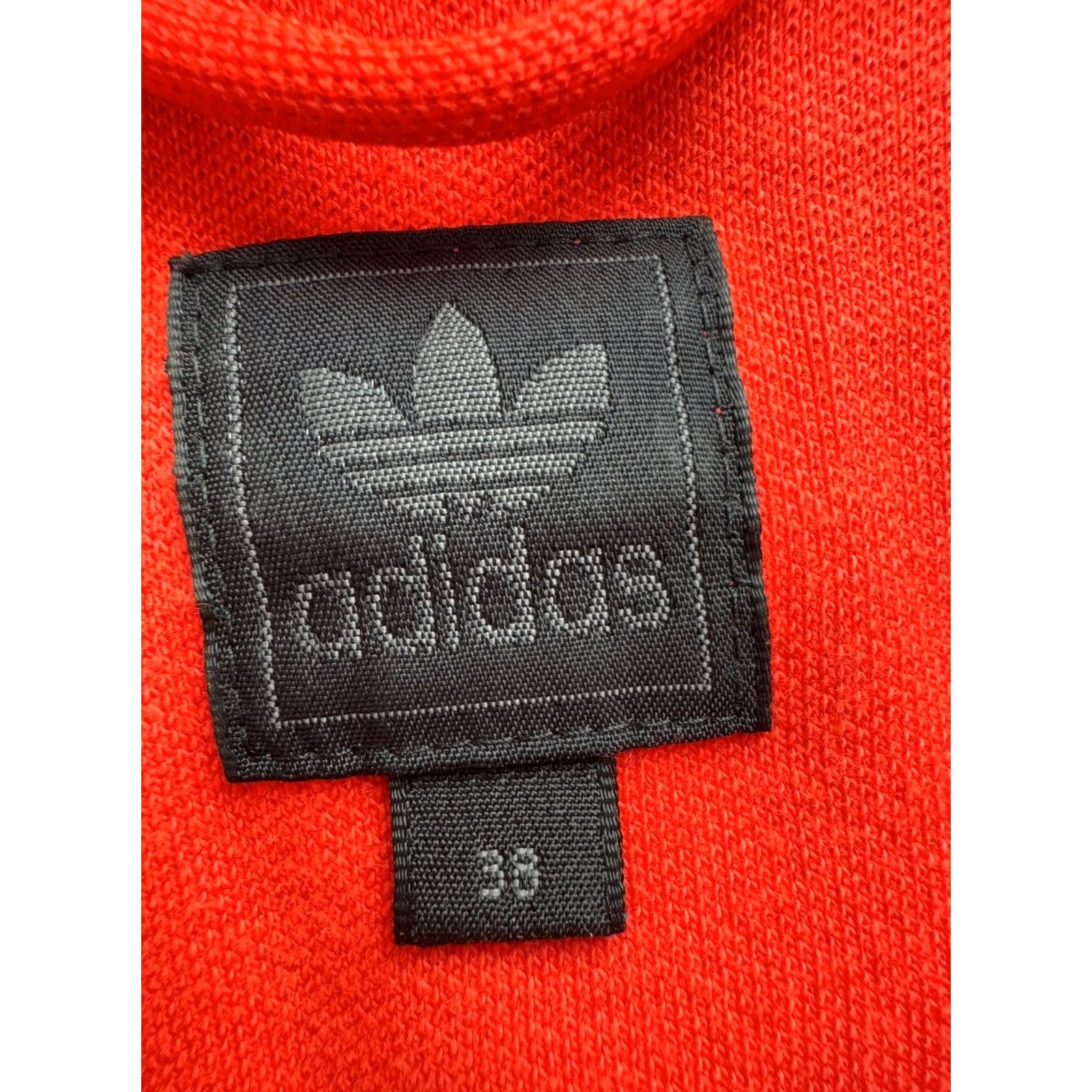 Adidas Adidas Originals Womens Track Jacket Red 38 UK 12 Size Jacket Formal Track Jacket Womens Red Adidas Originals 38 UK 12 Size XS / US 0-2 / IT 36-38 - 4 Thumbnail