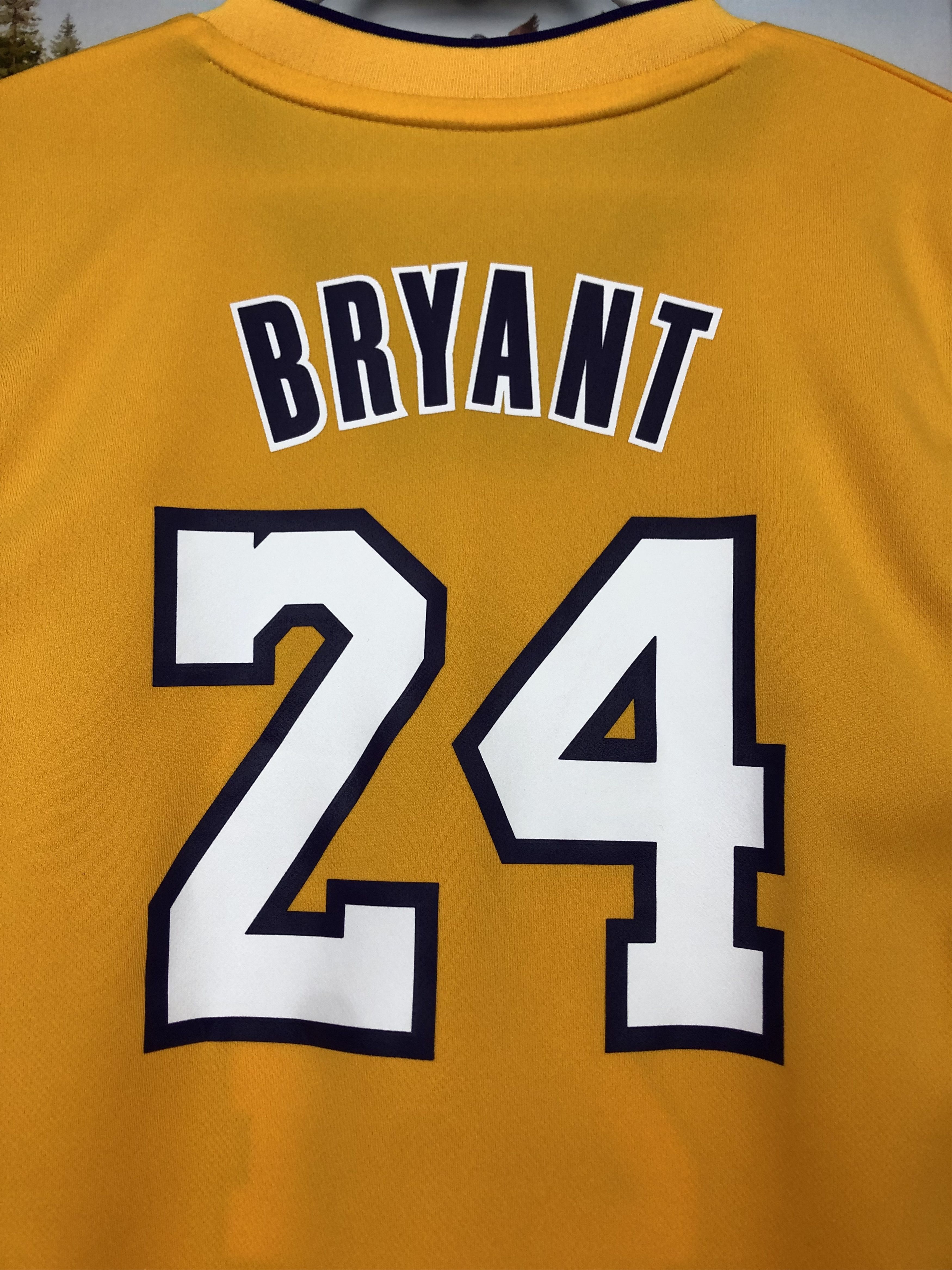 Adidas Adidas Los Angeles Lakers Bryant Yellow NBA Jersey Tee Size US S / EU 44-46 / 1 - 14 Thumbnail