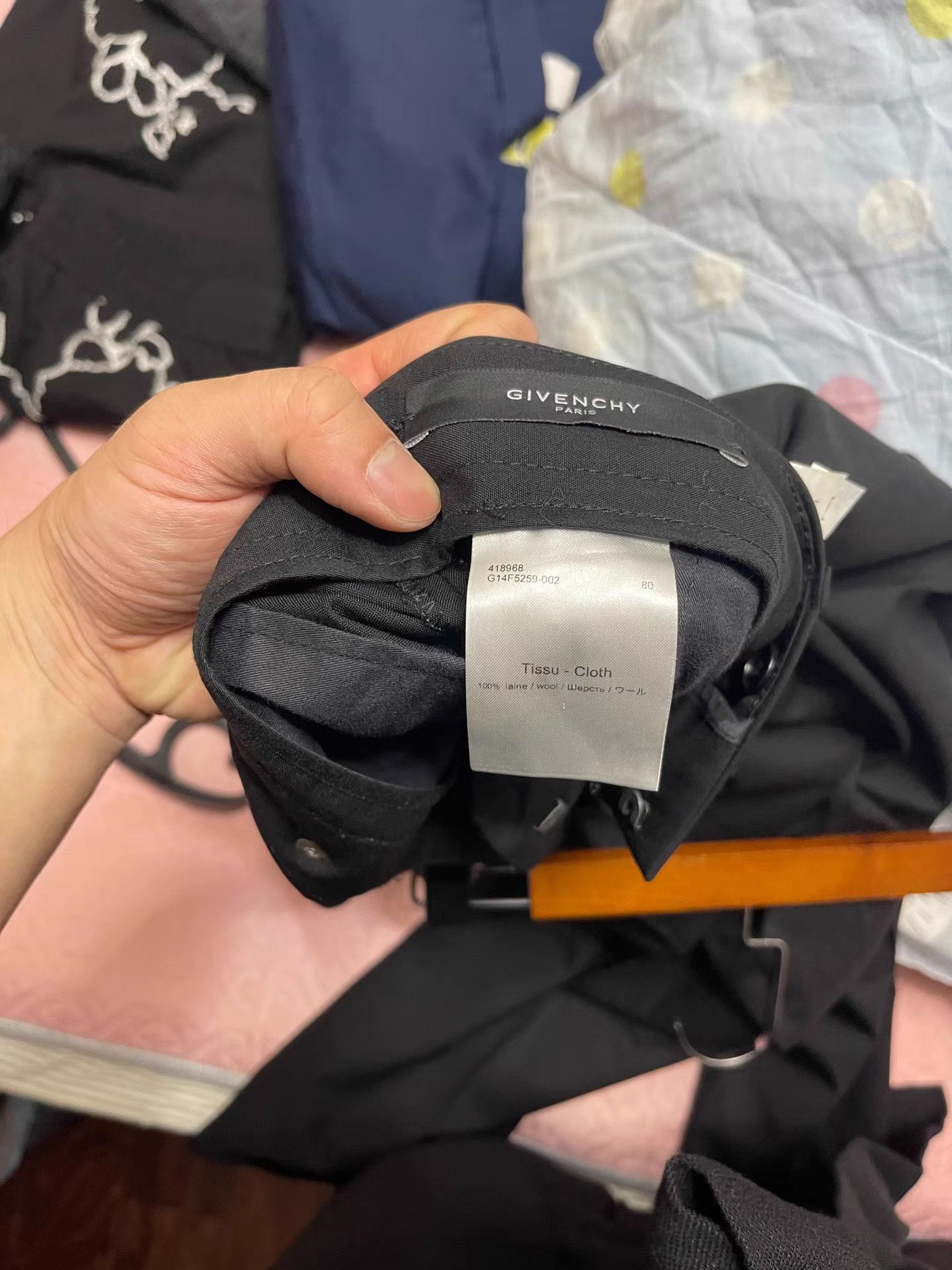 Givenchy Givenchy Harem Dress Pants K27 Size US 36 / EU 52 - 3 Thumbnail