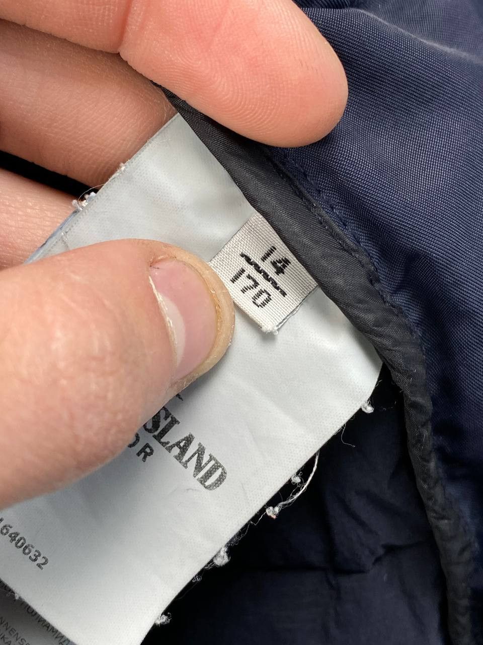 Stone Island Stone Isand Down Jacket Hooded Puffer Kids 14/170 Men Size S Size US S / EU 44-46 / 1 - 10 Thumbnail