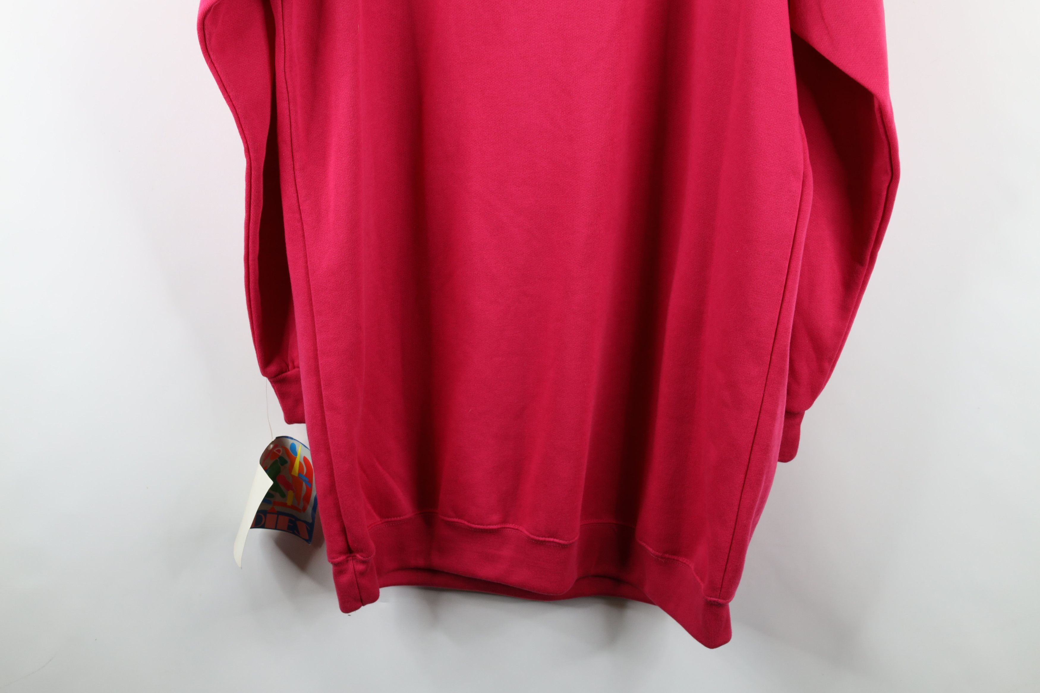 Vintage Deadstock Vintage 90s Streetwear Night Gown Sleep Sweatshirt Size L / US 10 / IT 46 - 11 Thumbnail