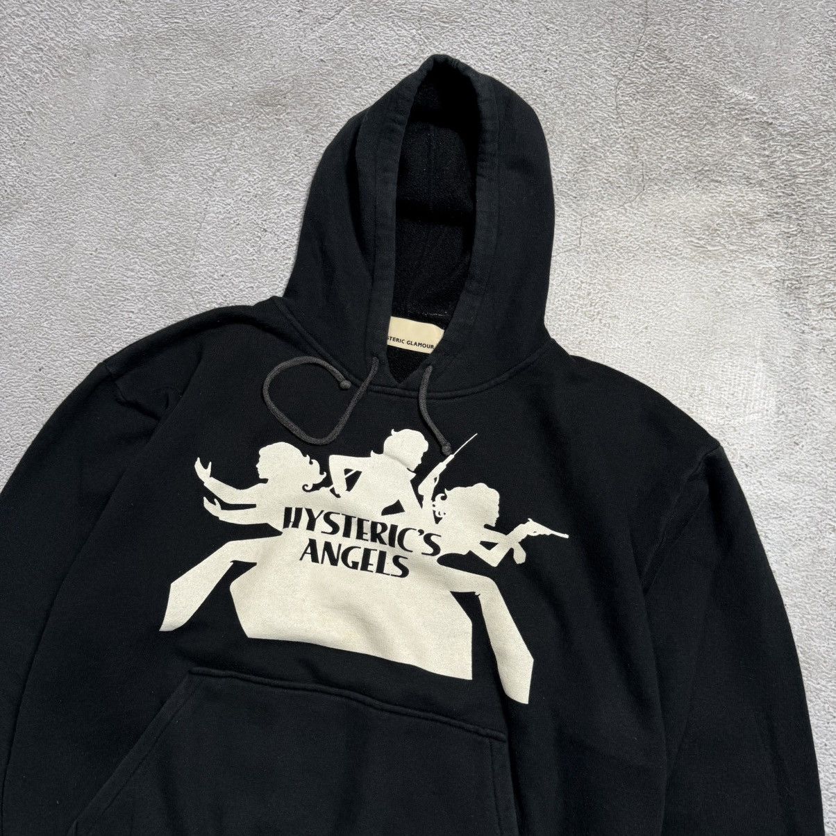 Hysteric Glamour Rare Hysteric glamour charlie angles iconic logo Size US XL / EU 56 / 4 - 2 Thumbnail