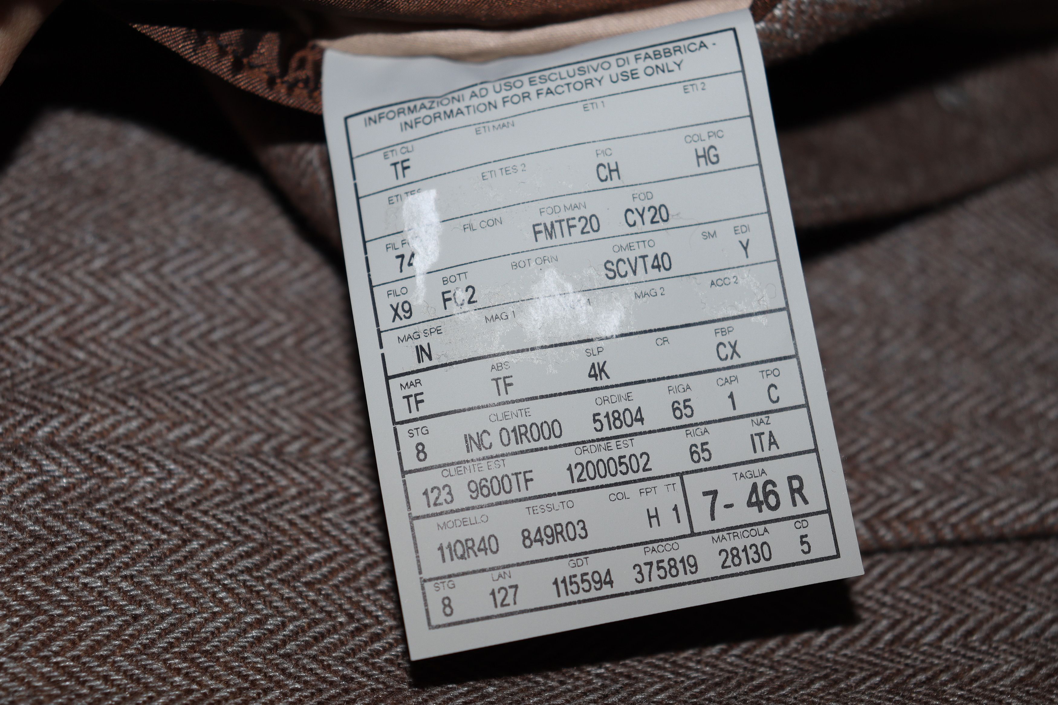 Tom Ford o1rshd1 / mattan Blazer Jacket in Brown Size US S / EU 44-46 / 1 - 10 Thumbnail