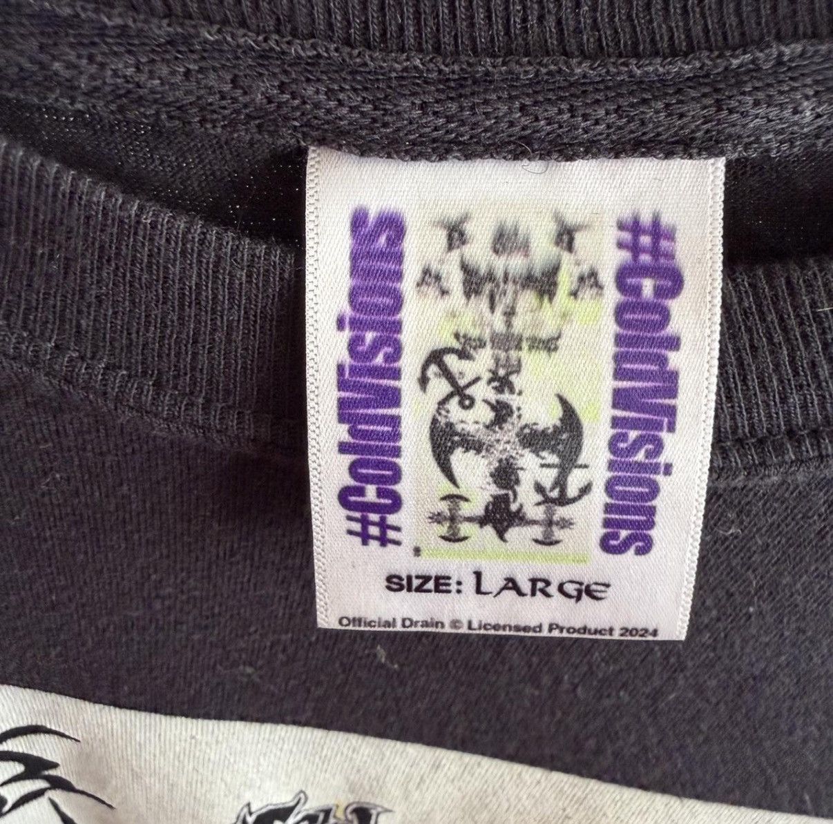 Drain Gang COLD VISIONS Size US L / EU 52-54 / 3 - 3 Thumbnail