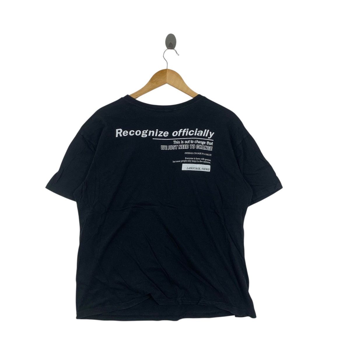 Other SONYUNARA SEOUL KOREA Recognize Officially Tee Shirt Top Size M / US 6-8 / IT 42-44 - 6 Thumbnail