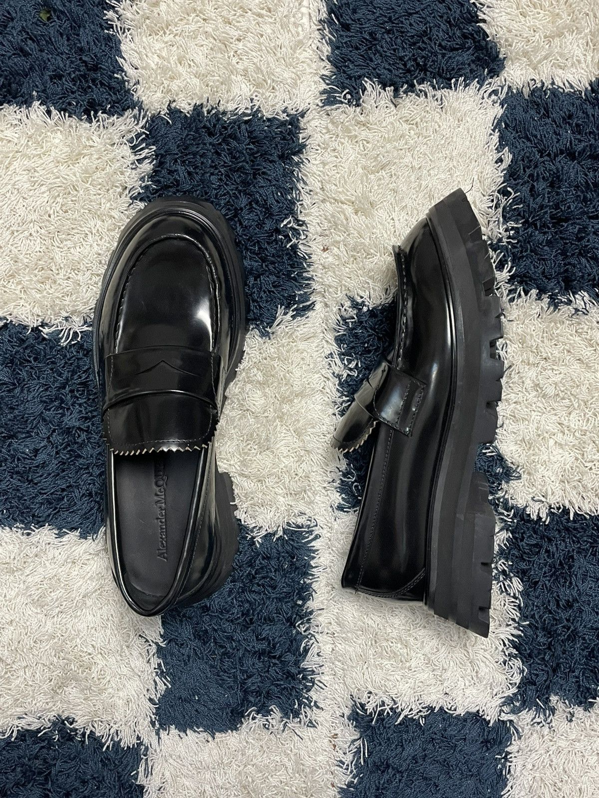 Alexander McQueen Alexander McQueen Wander loafers Size US 8.5 / IT 38.5 - 1 Thumbnail