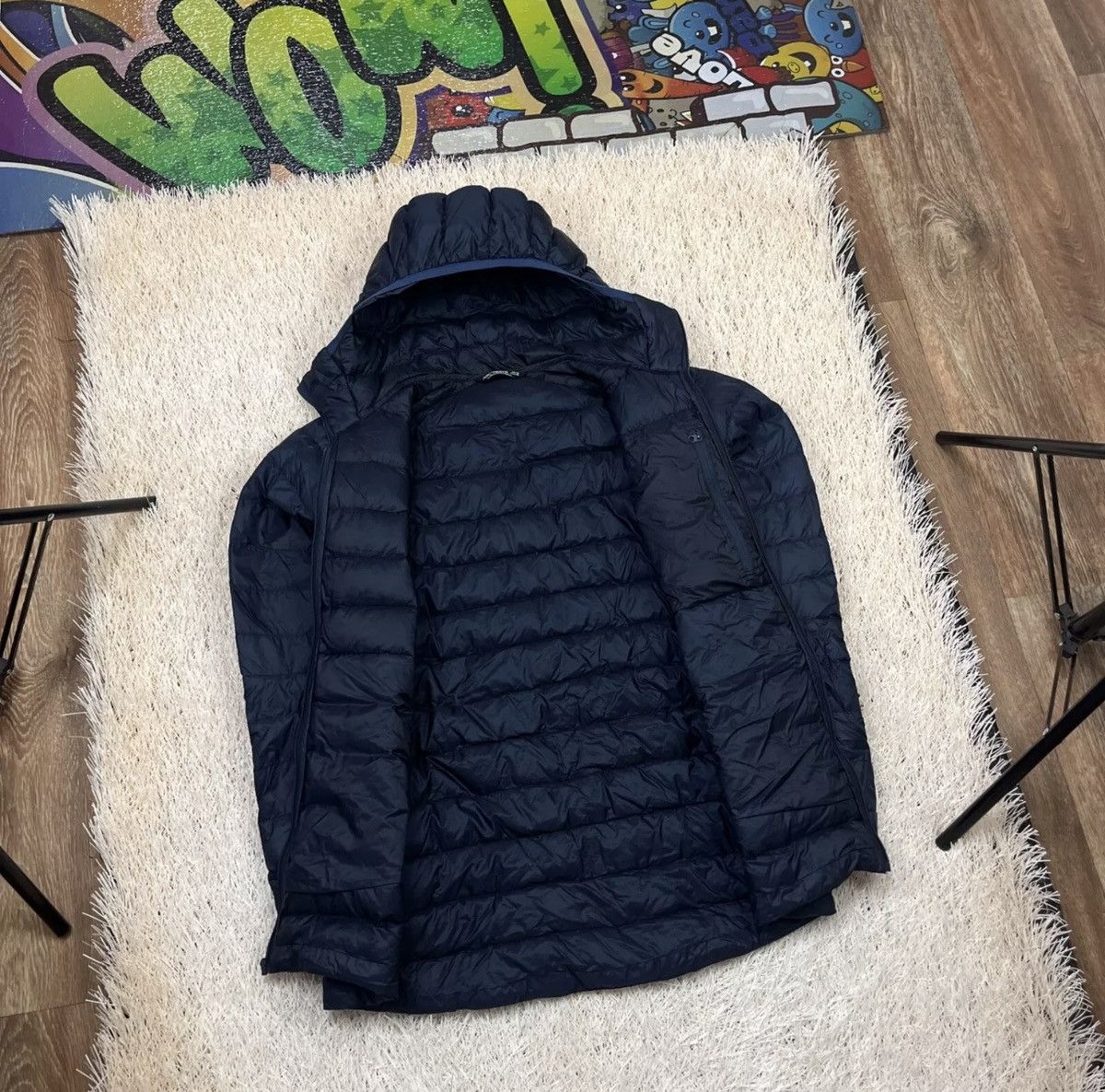 Arc'teryx Arc'teryx DOWN JACKET CERIUM LT HOODY MEN'S Blue sz M Puffer Size US M / EU 48-50 / 2 - 3 Thumbnail