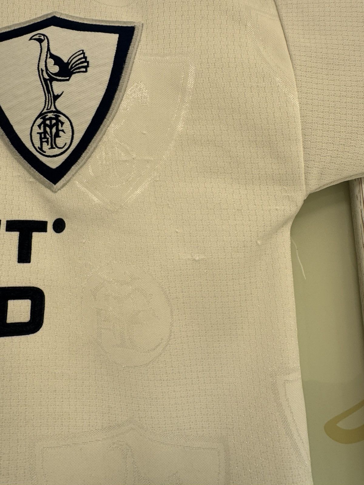 PONY Vintage Tottenham Hotspur 1995-1997 Home Soccer Jersey Shirt Size US XL / EU 56 / 4 - 9 Thumbnail