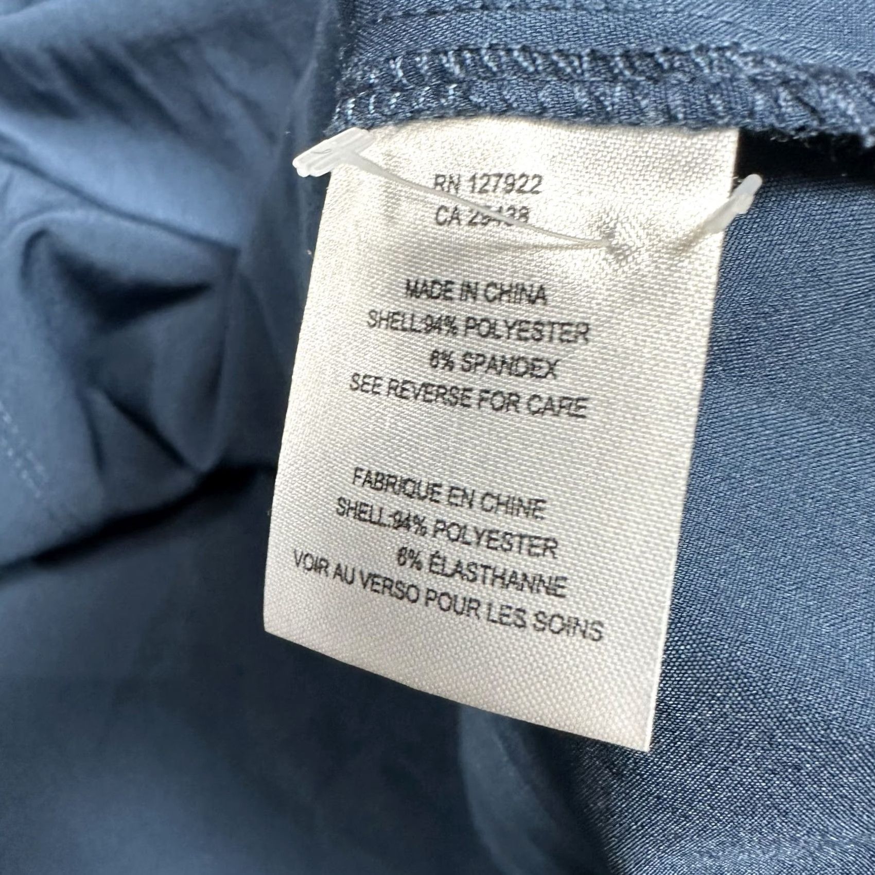 Mountain Khakis VINTAGE Mountain Khakis Blue Top Blouse Shirt Sleeveless Knot Front Relaxed Fit Women XL Size XL / US 12-14 / IT 48-50 - 5 Thumbnail