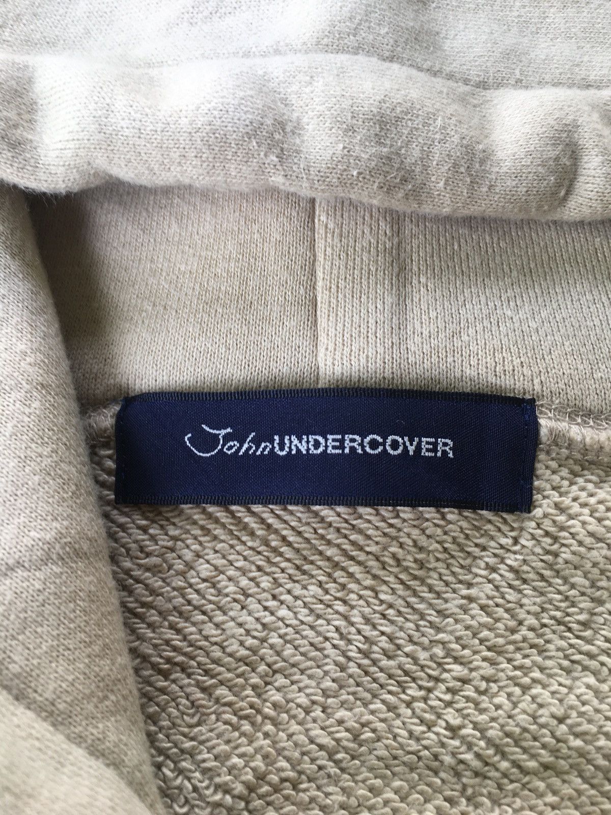 Undercover AW 19 John Undercover Zip Hoodie Size US L / EU 52-54 / 3 - 6 Thumbnail