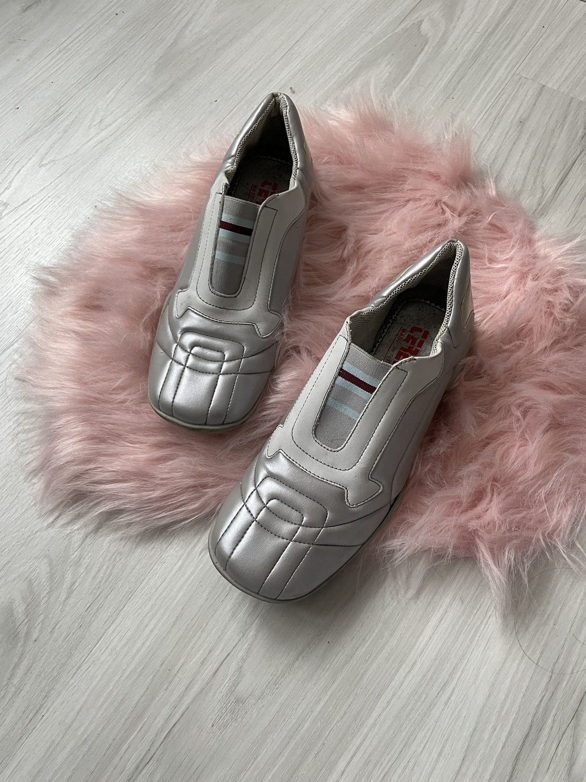 Vintage Y2k sneakers italian Size US 6 / IT 36 - 8 Thumbnail