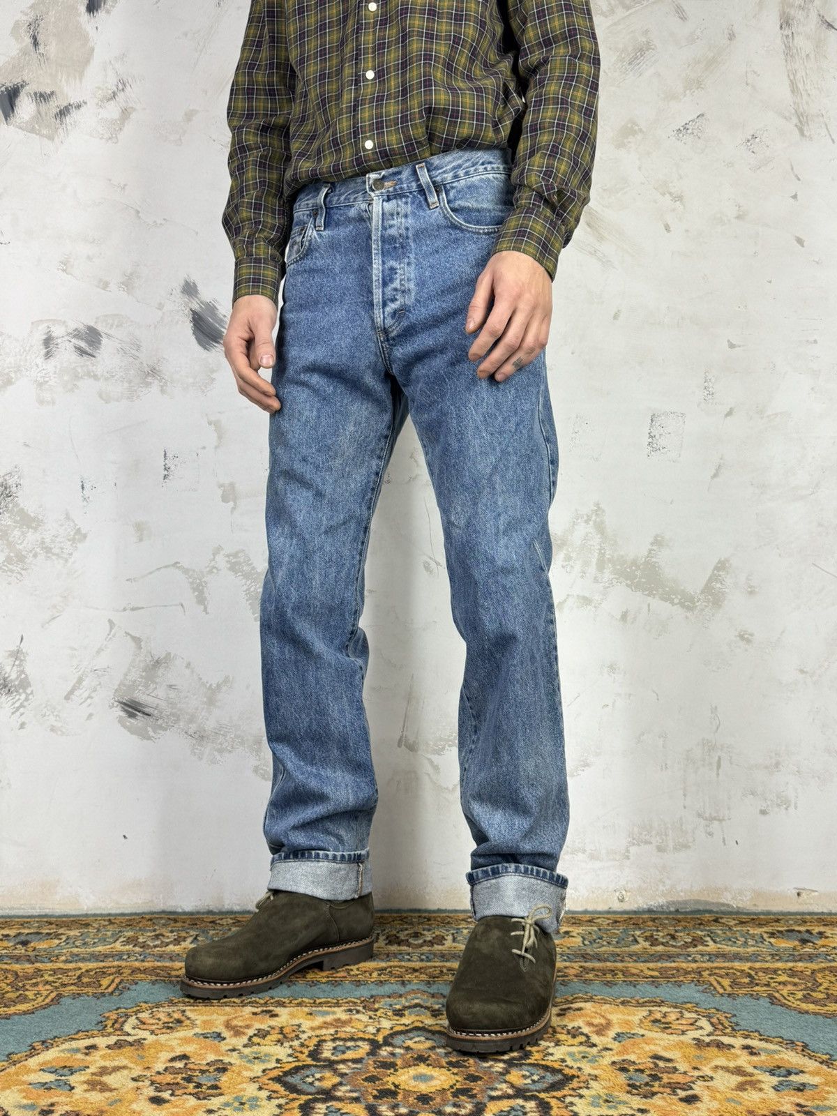 Marc O'Polo Vintage Marc O’Polo Blue Denim Jeans Size W32 L34 Size US 32 / EU 48 - 2 Thumbnail
