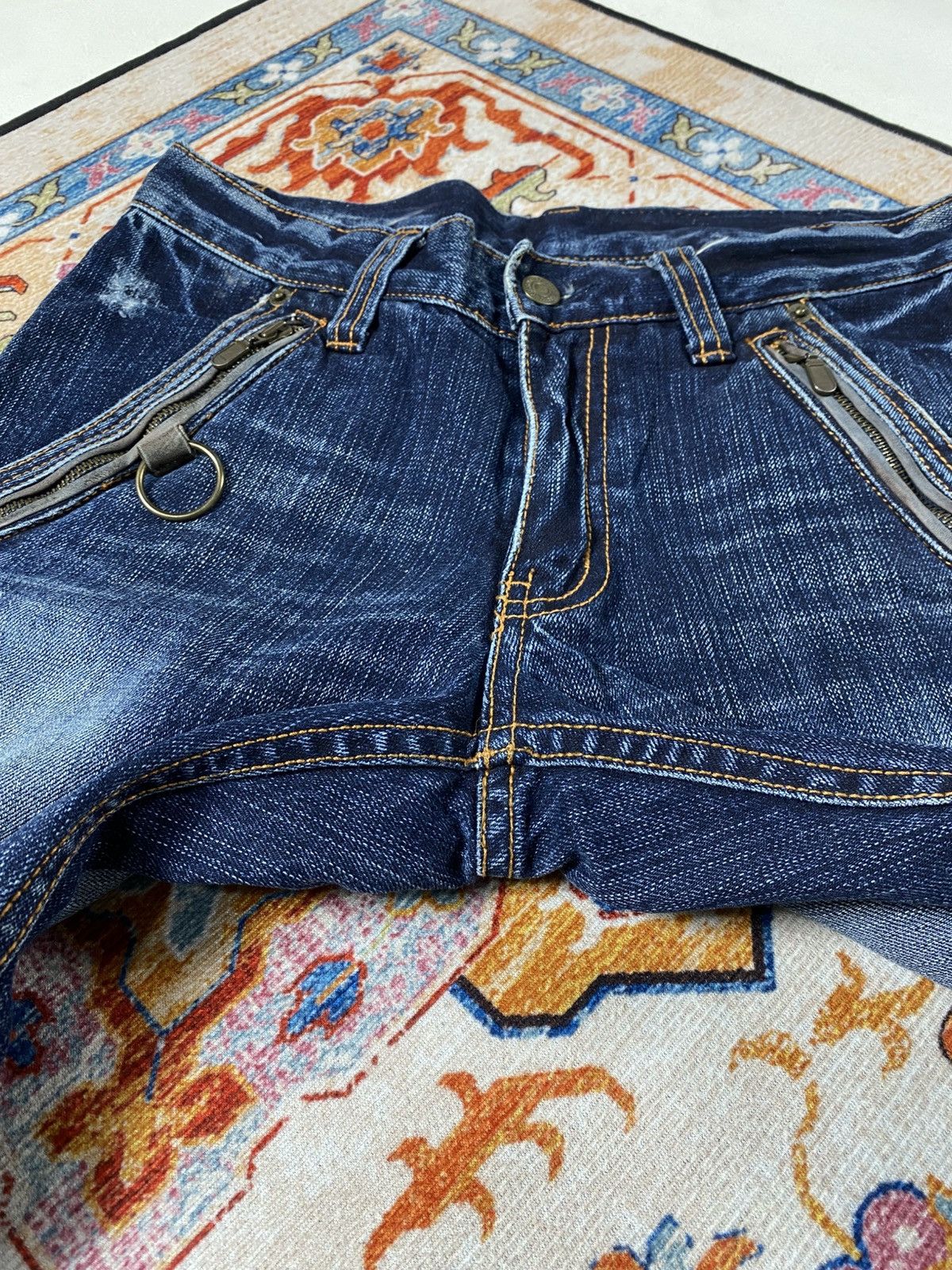 PPFM Ppfm jeans pants Size US 31 - 14 Thumbnail