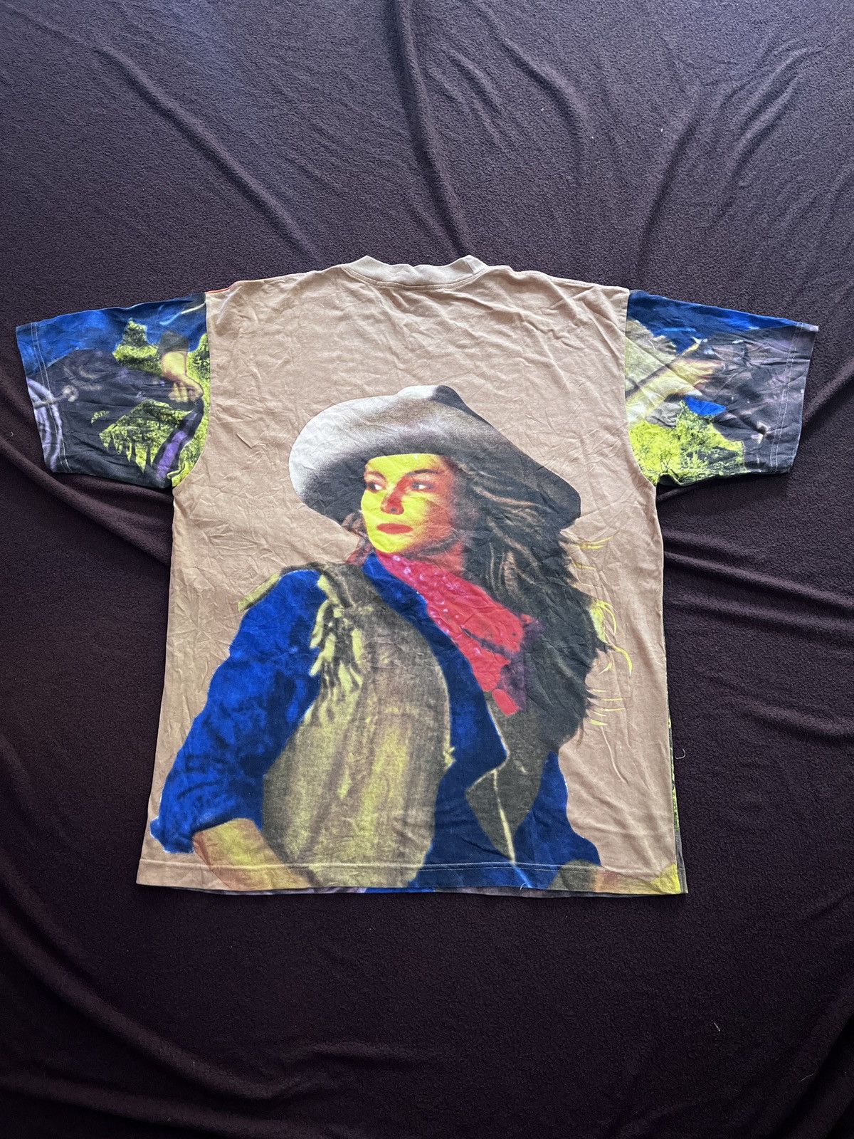 Vintage VINTAGE NTC ALL OVER PRINT 90s Size US L / EU 52-54 / 3 - 2 Thumbnail