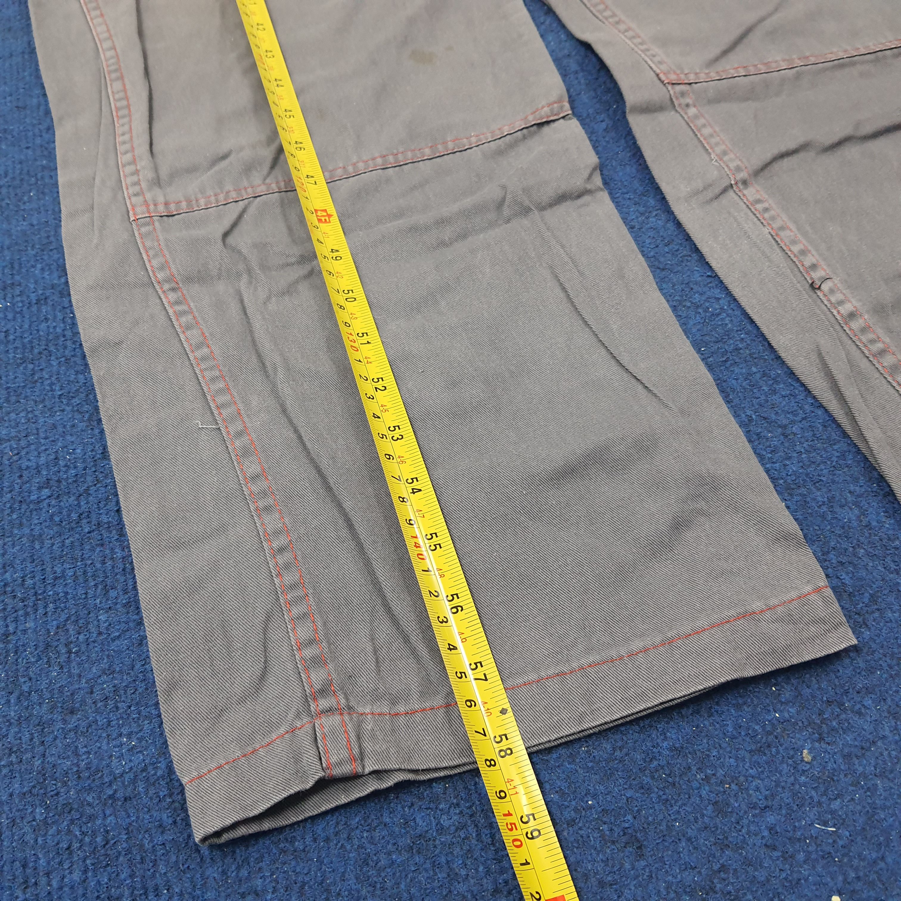 Japanese Brand × Vintage Vintage Aktio Japanese Brand Workwear Coverall C215N4 Size US M / EU 48-50 / 2 - 5 Thumbnail