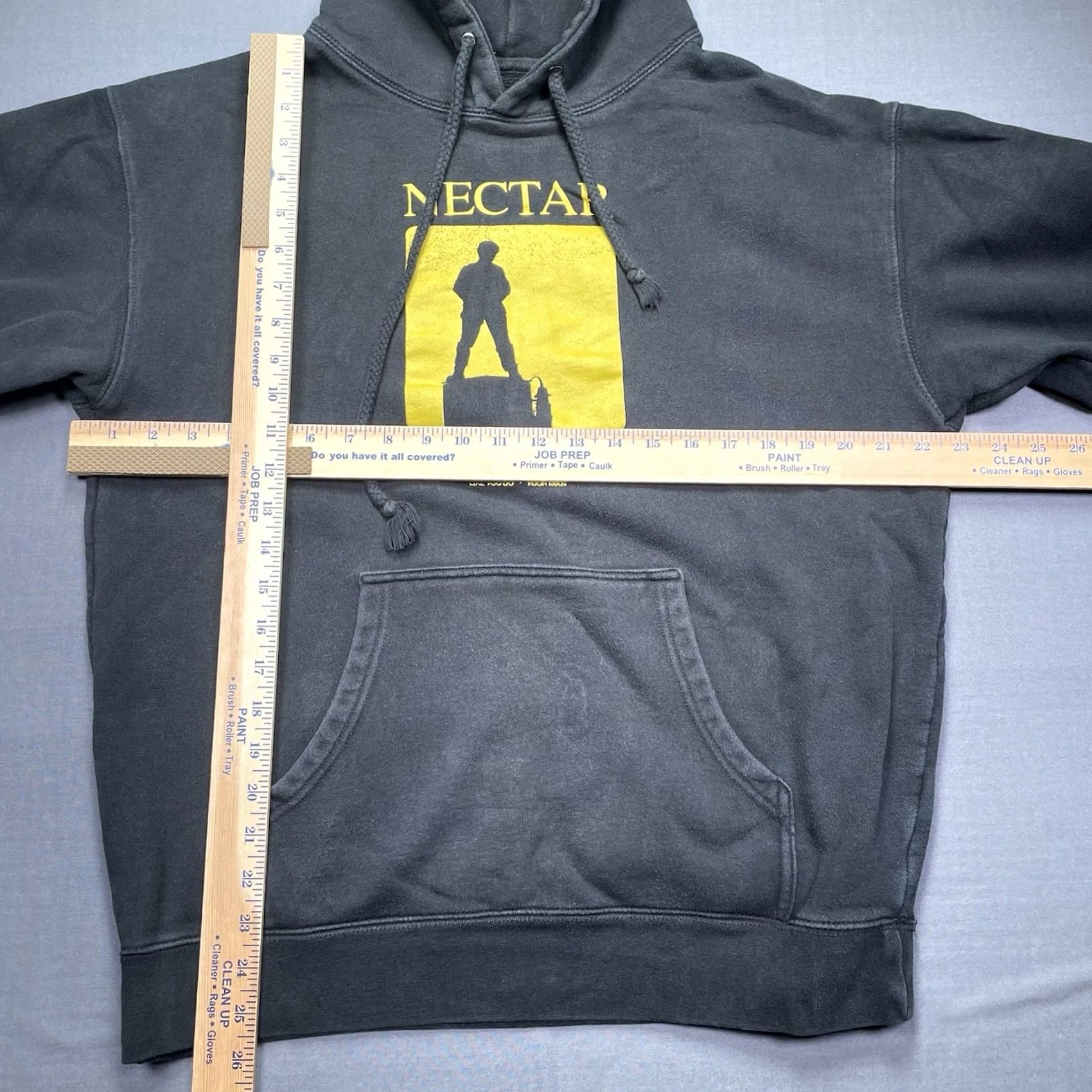Vintage VINTAGE Joji Hoodie Mens Large Black Pullover Sweatshirt Size US L / EU 52-54 / 3 - 4 Thumbnail