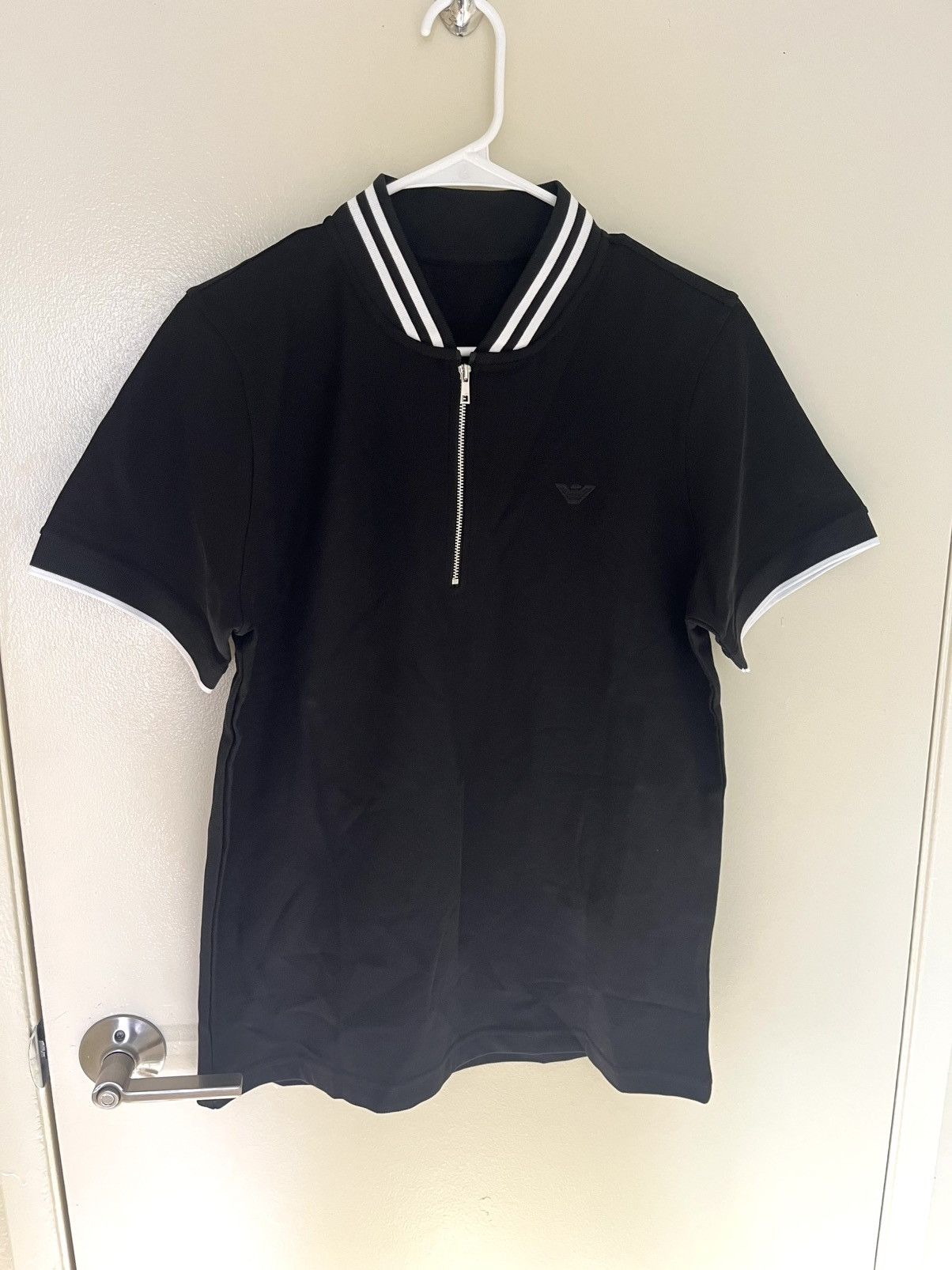 Emporio Armani EMPORIO ARMANI Polo Shirt medium Size US M / EU 48-50 / 2 - 1 Thumbnail