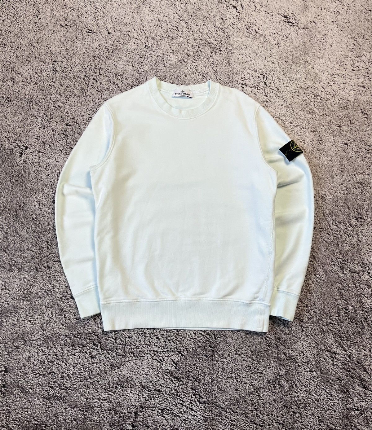 Stone Island Stone Island Crewneck Sweatshirt Light Blue Size L Size US L / EU 52-54 / 3 - 1 Thumbnail