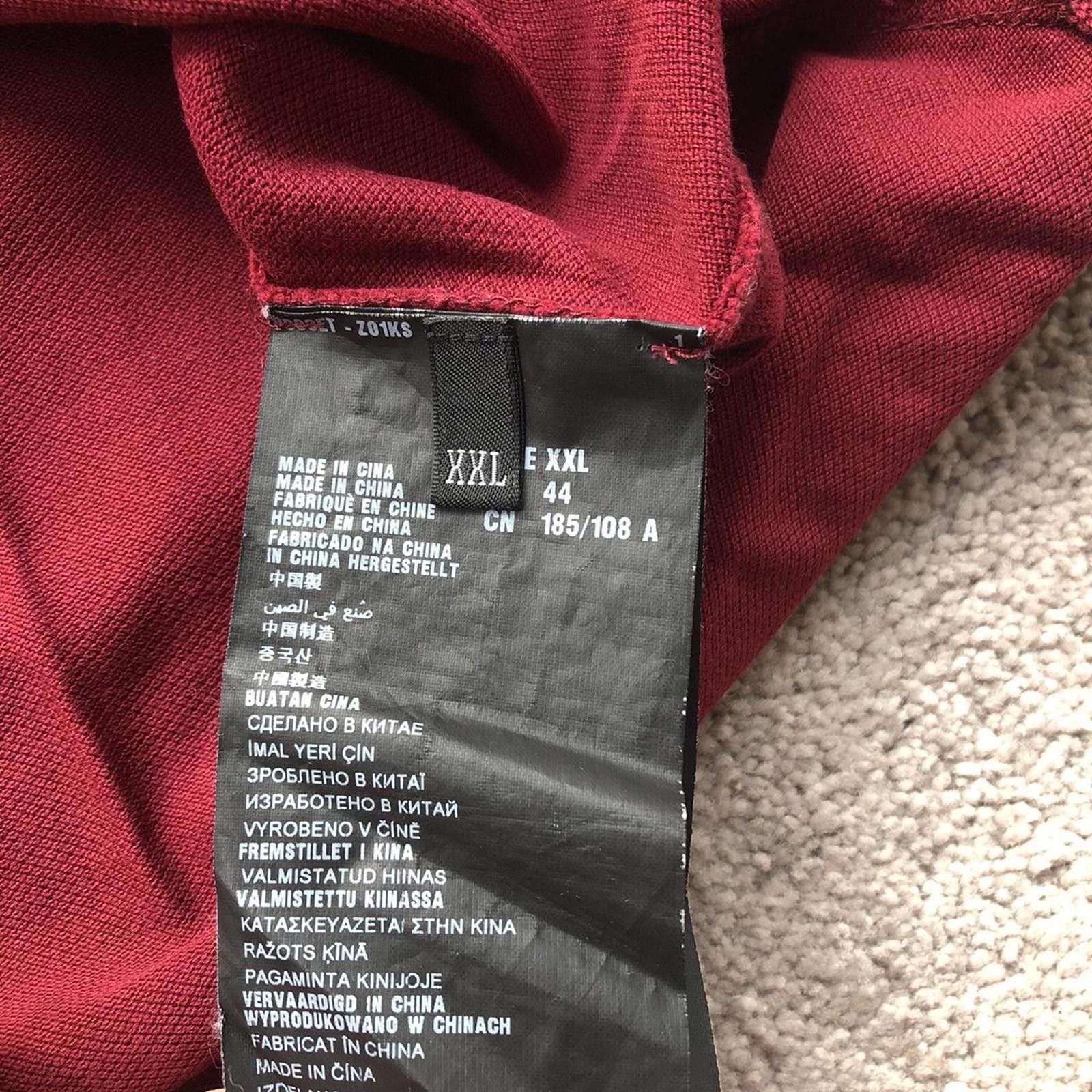 Prada Prada Tonal Red Tab Polo Shirt Size US XL / EU 56 / 4 - 4 Thumbnail
