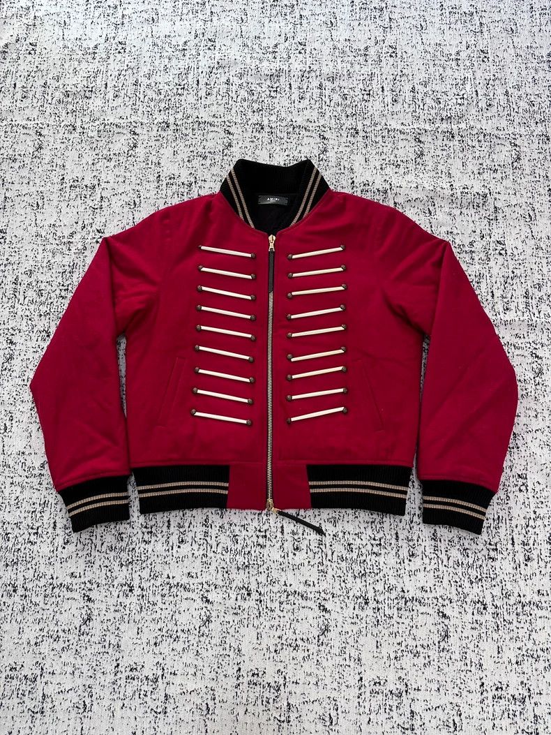 Amiri Amiri Classic red court jacket high street 2502-Nextarrow Size US M / EU 48-50 / 2 - 1 Thumbnail