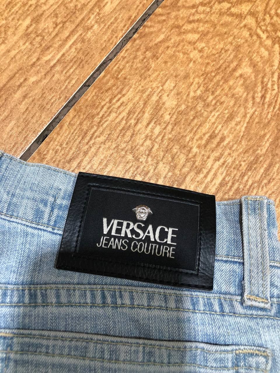 Versace Versace Denim Jeans Size 26" / US 2 / IT 38 - 9 Thumbnail