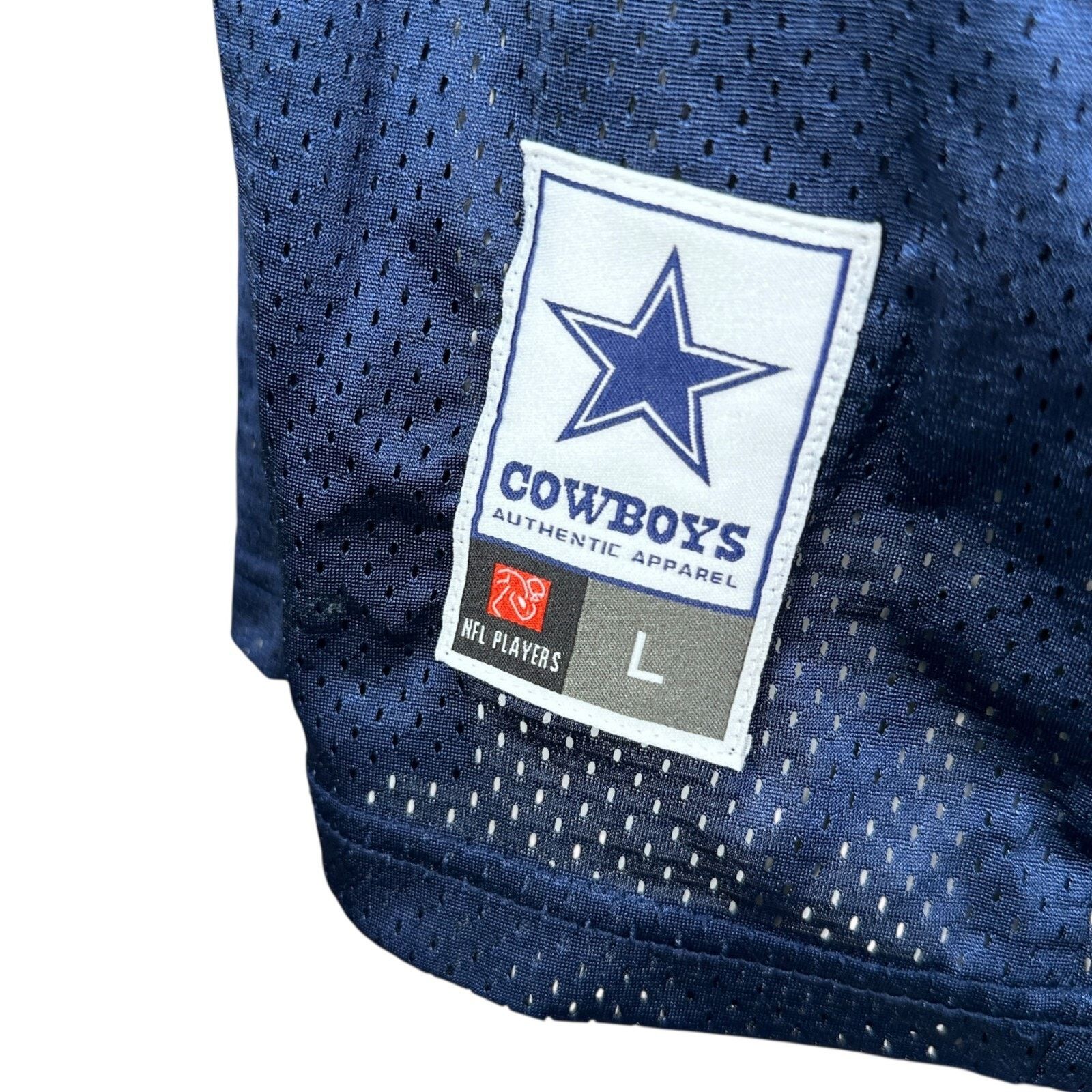 NFL NFL Dallas Cowboys Dak Prescott #4 Jersey Mens L Blue V-Neck Size US L / EU 52-54 / 3 - 5 Thumbnail