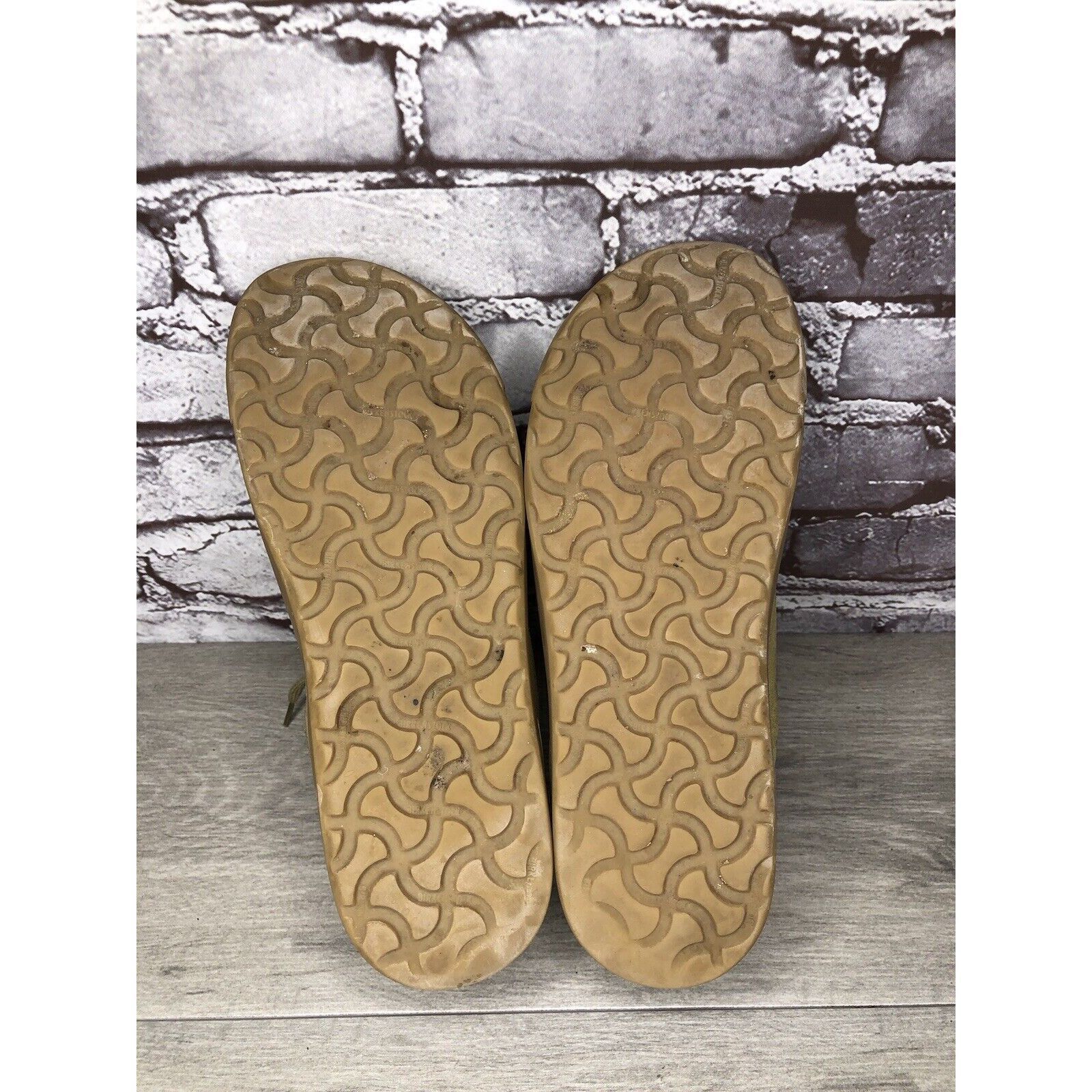 Birkenstock Birkenstock Brown Suede Lace Up Low Comfort Sneakers Shoes W Size US 10 / IT 40 - 7 Thumbnail