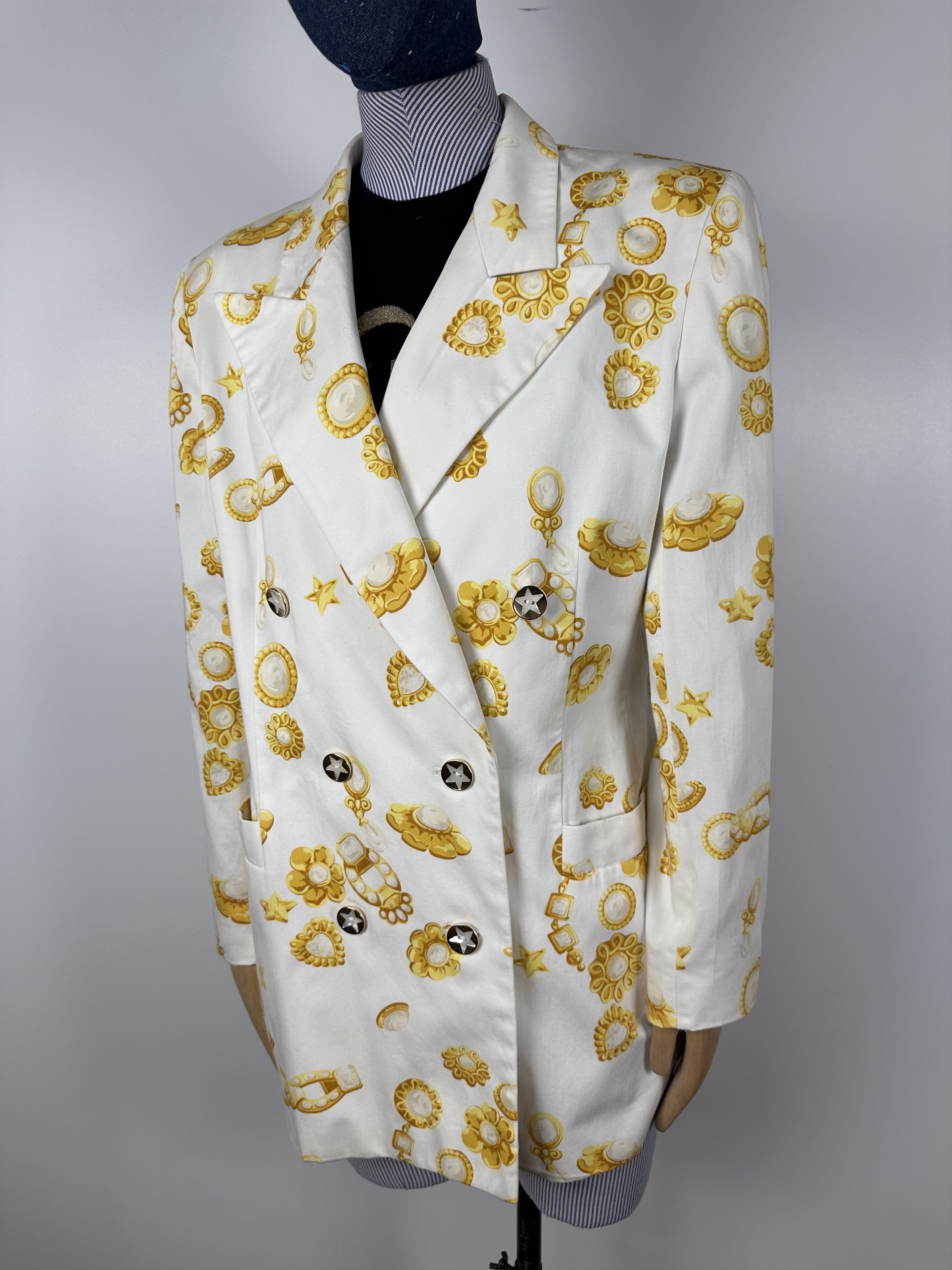 Escada × Escada Sport ESCADA Double Breasted Blazer Jacket Beautiful Buttons Sz 38 Size XS / US 0-2 / IT 36-38 - 1 Thumbnail