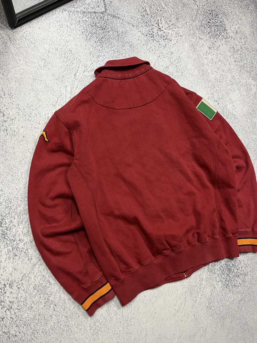 Kappa Vintage AS Roma Italy Kappa Soccer Track Jacket Blockcore Size US M / EU 48-50 / 2 - 14 Thumbnail