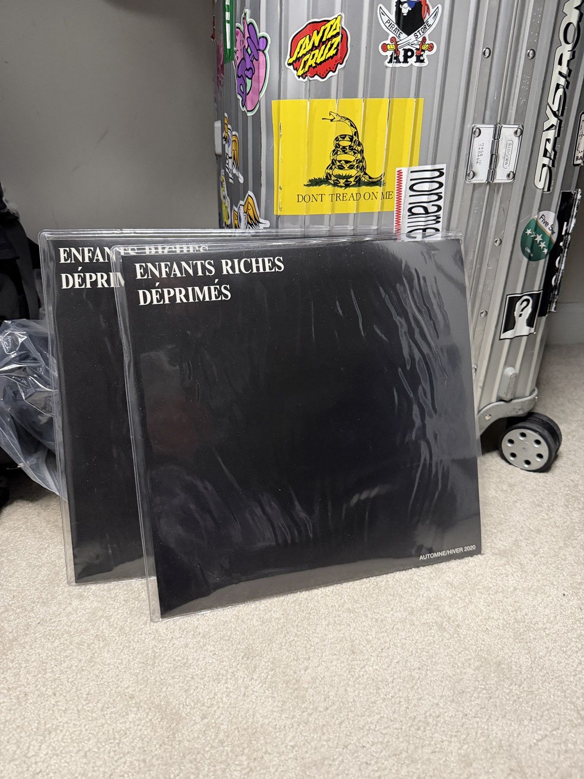 Enfants Riches Deprimes ERD Vinyl Record #8 | Grailed
