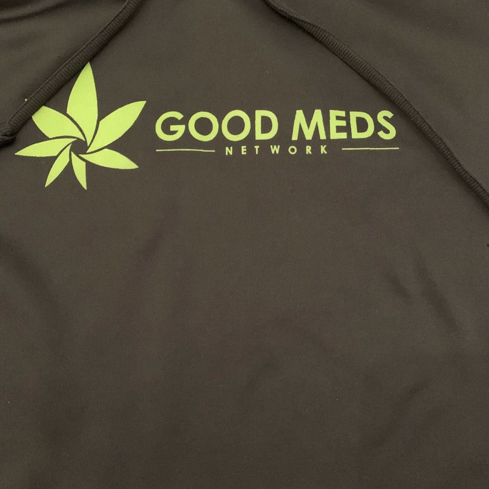Sea New York New York Marijuana Dispensary Good Meds THC Hoodie S Buds Women Black Pullover Activewear Size S Size S / US 4 / IT 40 - 3 Thumbnail