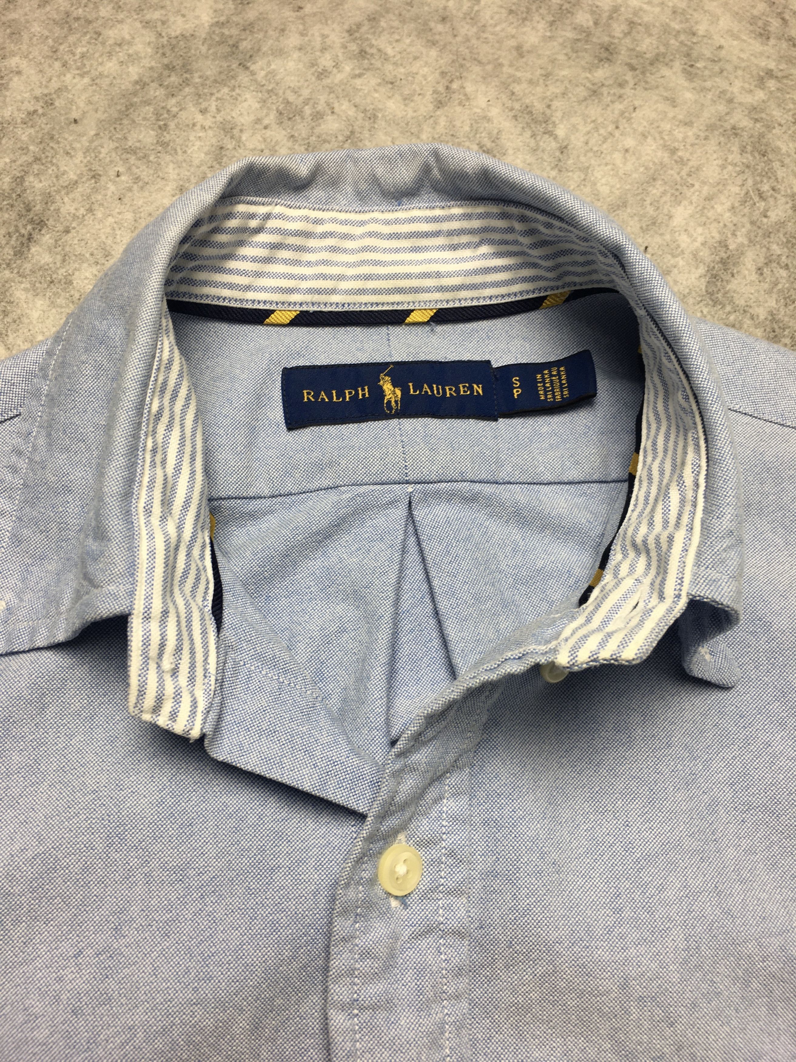 Ralph Lauren Polo Ralph Lauren Oxford Sport Embroidered All Over Bear S Size US S / EU 44-46 / 1 - 7 Thumbnail
