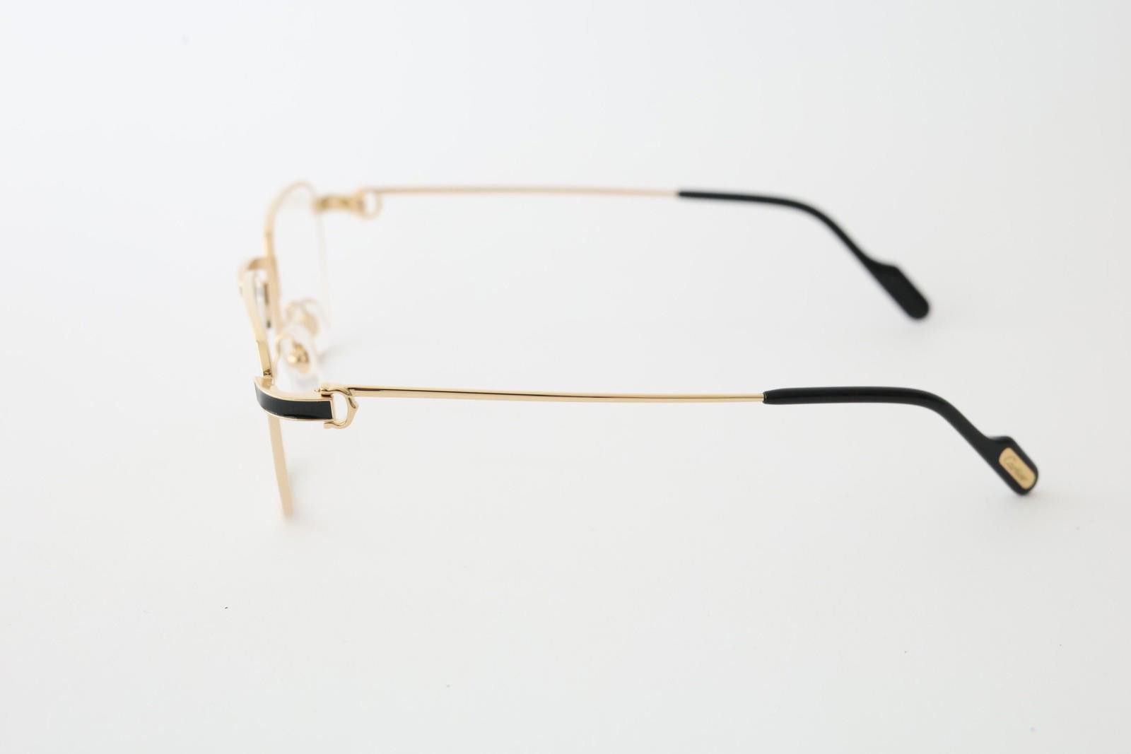 Cartier New Cartier eyewear optical eyeglasses CT0518O 001 gold Size ONE SIZE - 4 Thumbnail