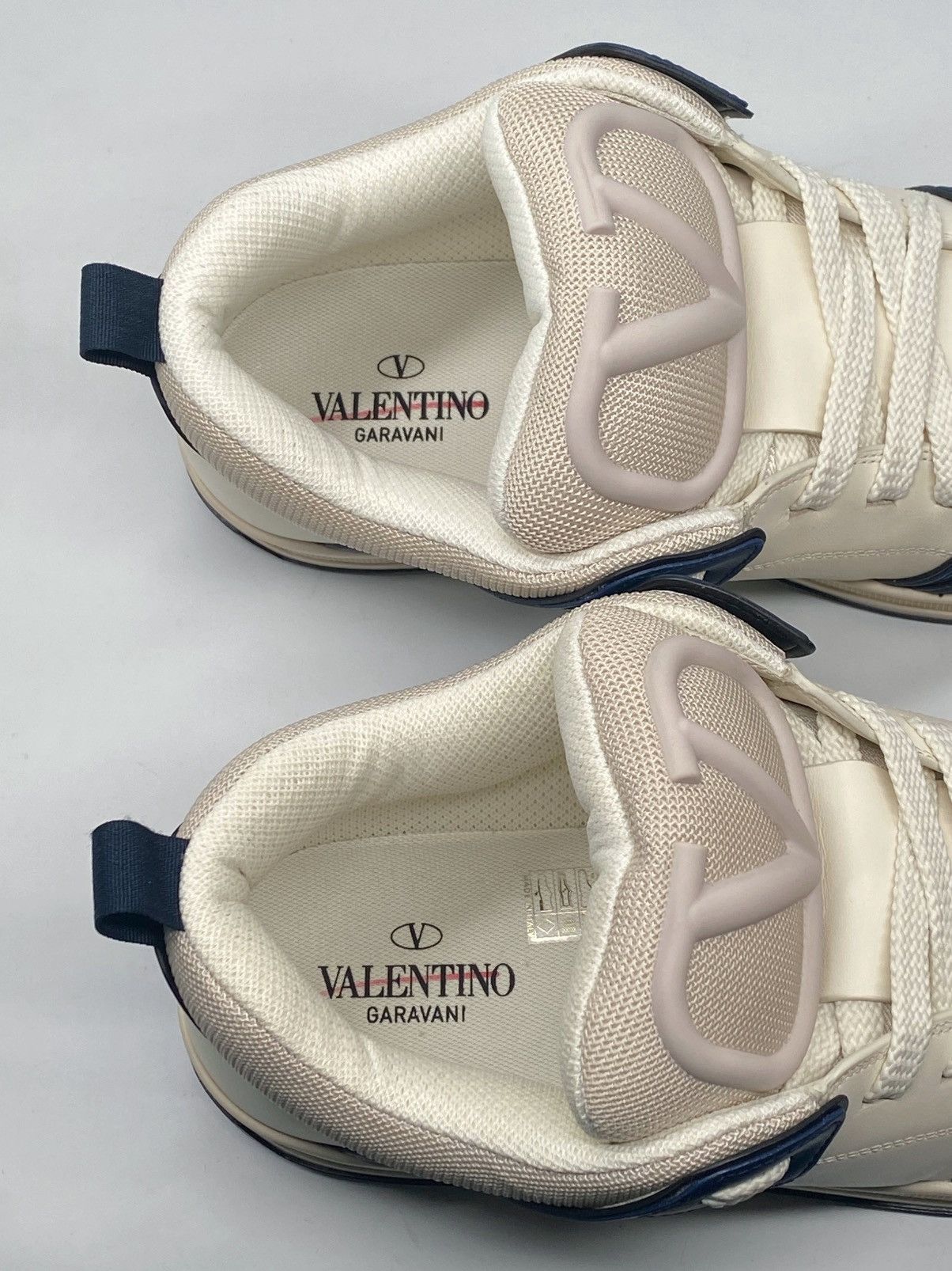 Valentino Valentino Garavani Leather Sneakers size 45/us size 12 Size US 12 / EU 45 - 5 Thumbnail