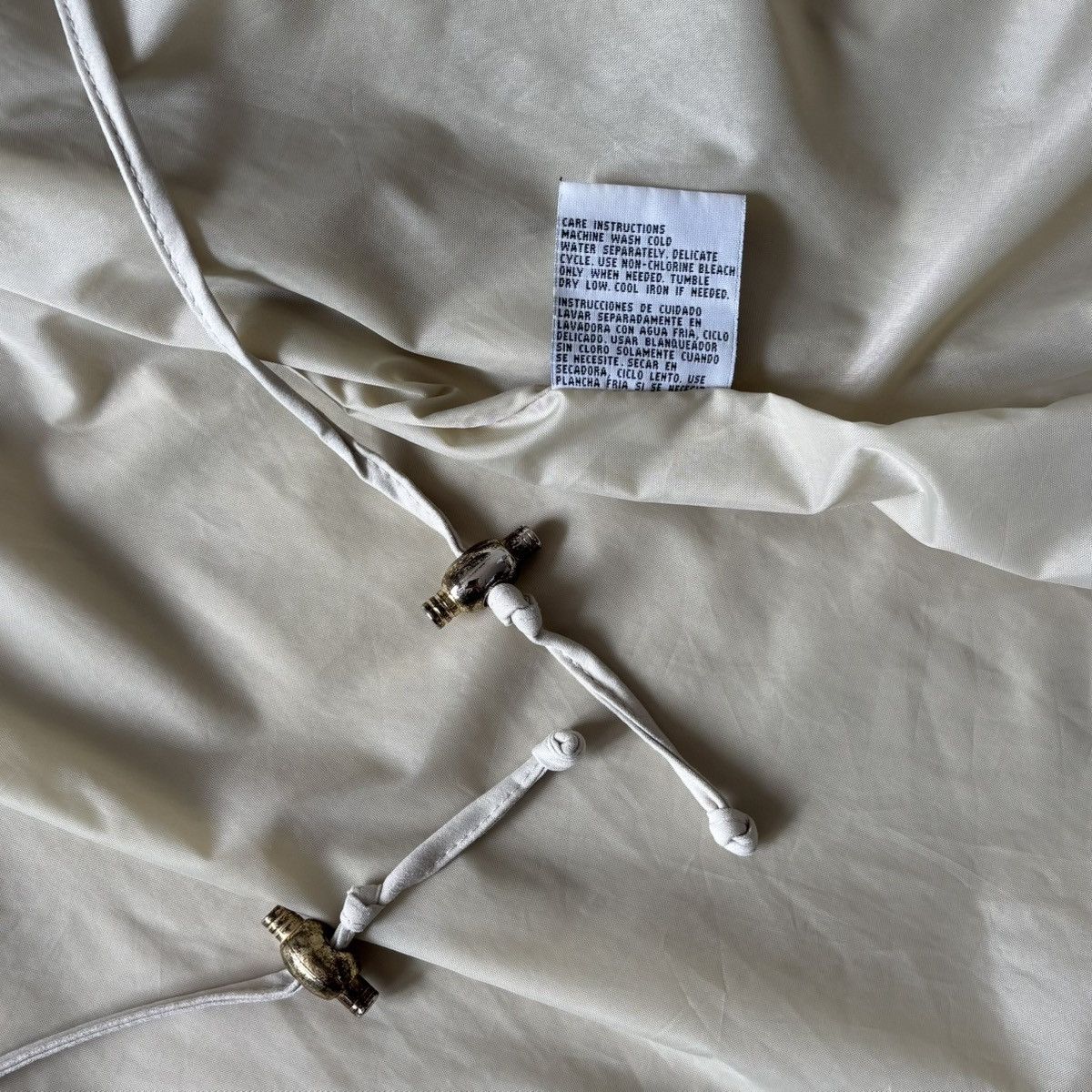 Vintage Carlo Briani Beige Hooded Coat Size L Size L / US 10 / IT 46 - 12 Thumbnail