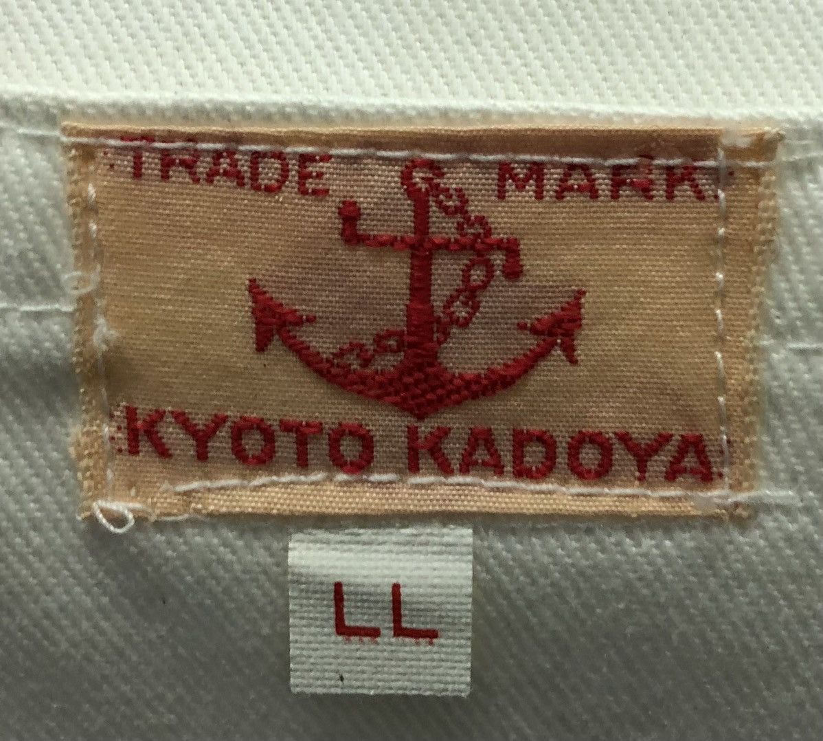 Japanese Brand Kyoto Kadoya Overalls Size US 34 / EU 50 - 12 Thumbnail